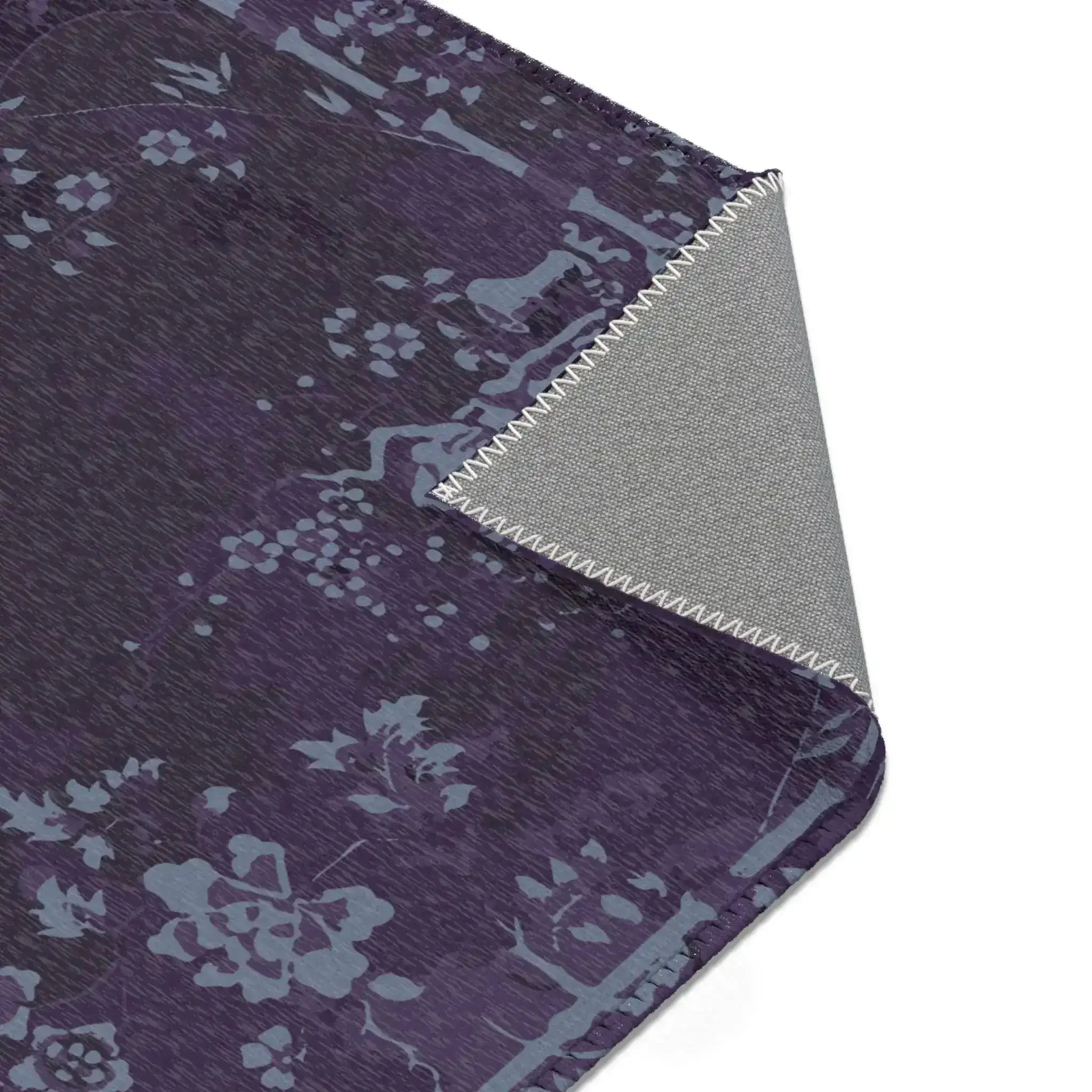 Midnight Garden Whispers Accent Rug - Image 6