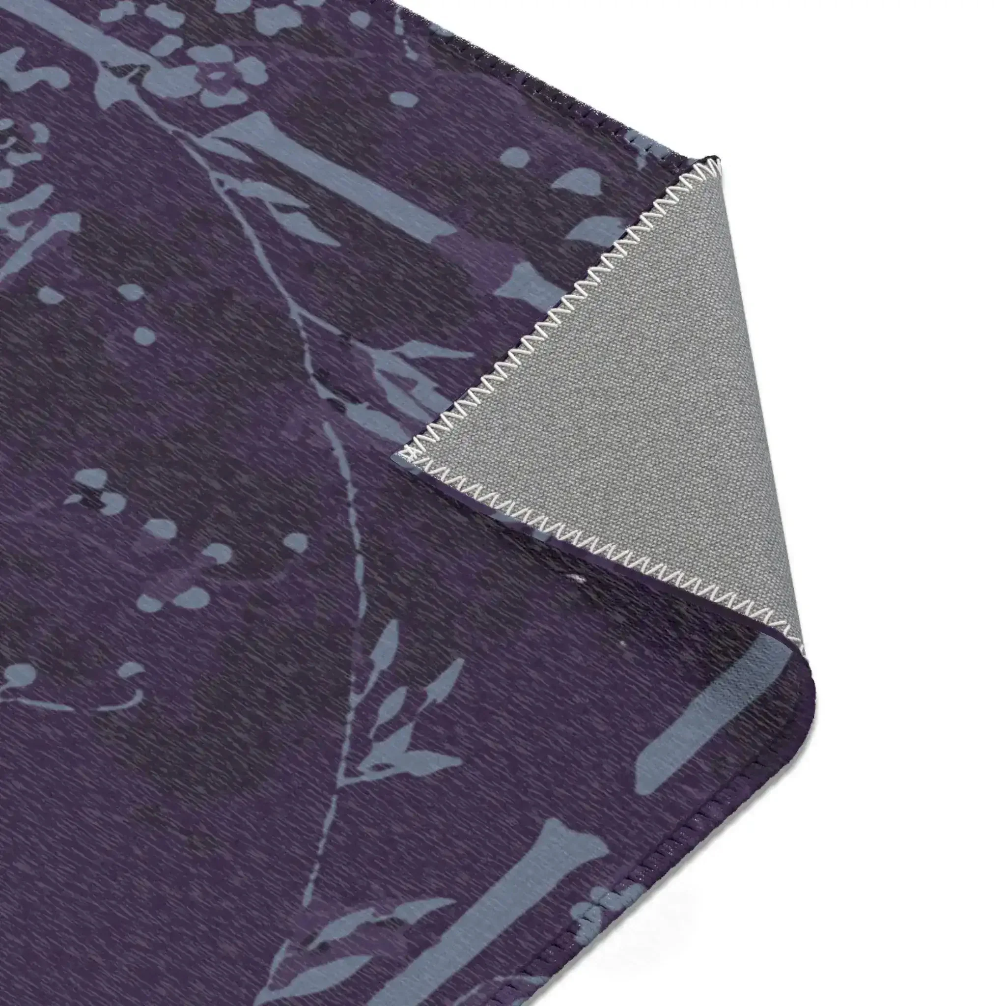 Midnight Garden Whispers Accent Rug - Image 8