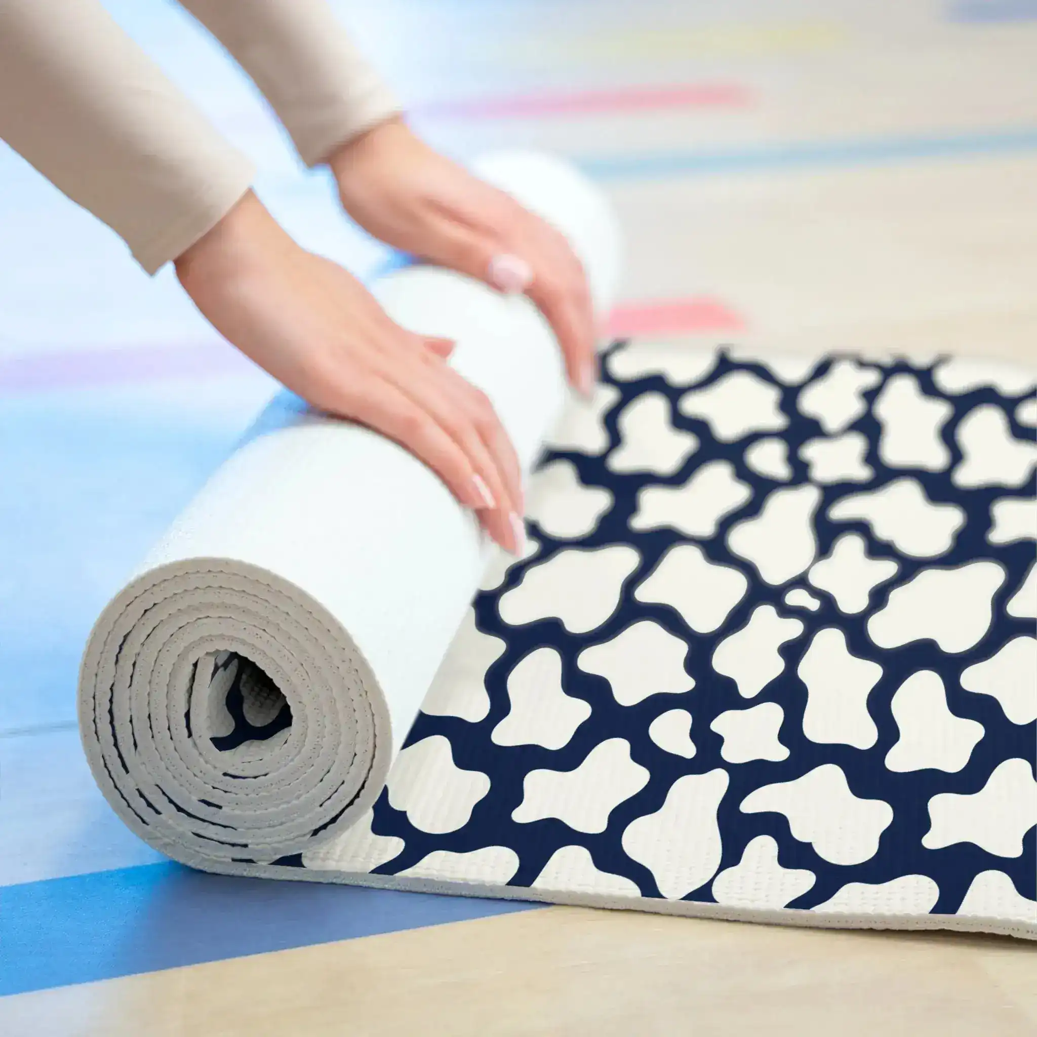 Midnight Mosaic Yoga Mat - Image 2