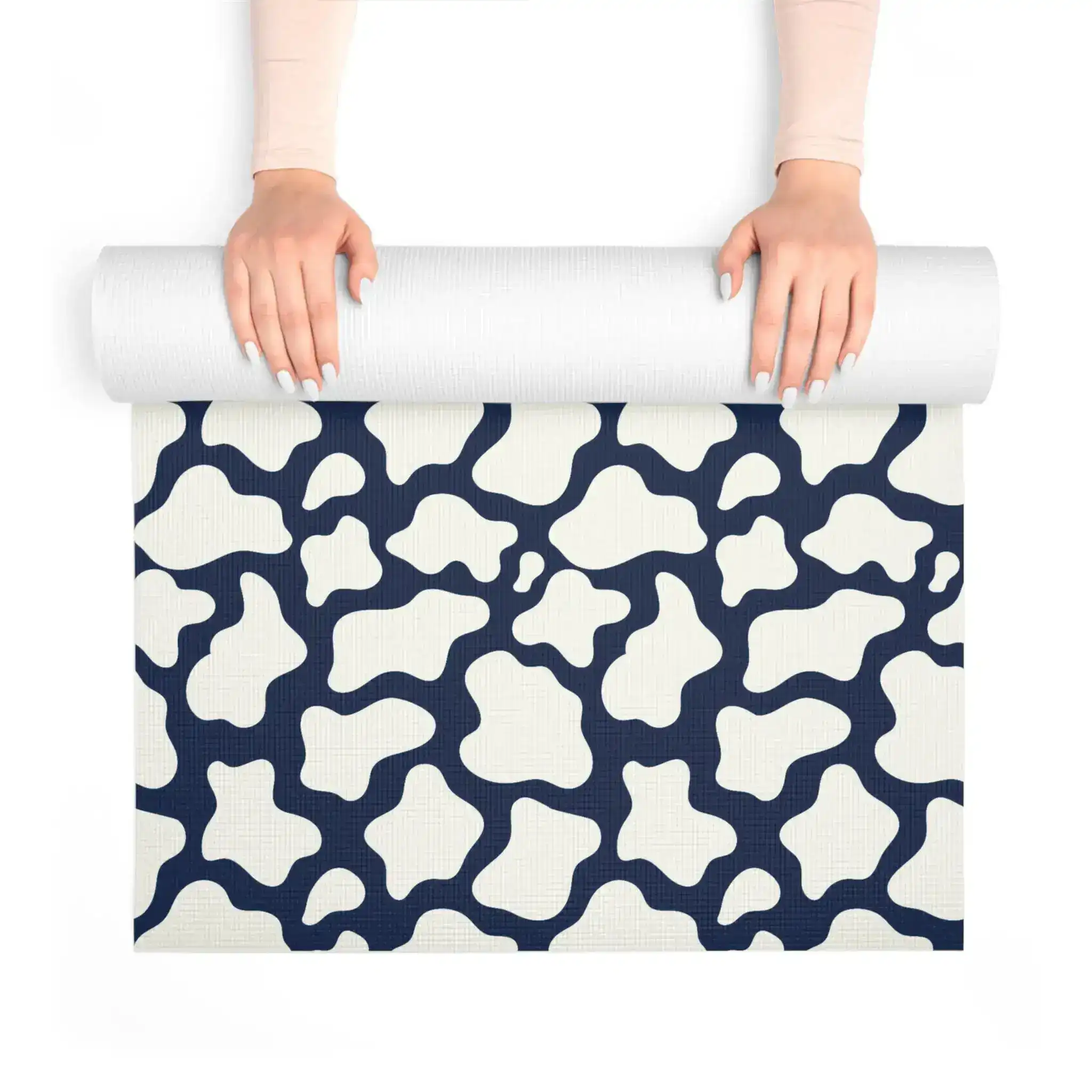 Midnight Mosaic Yoga Mat - Image 4