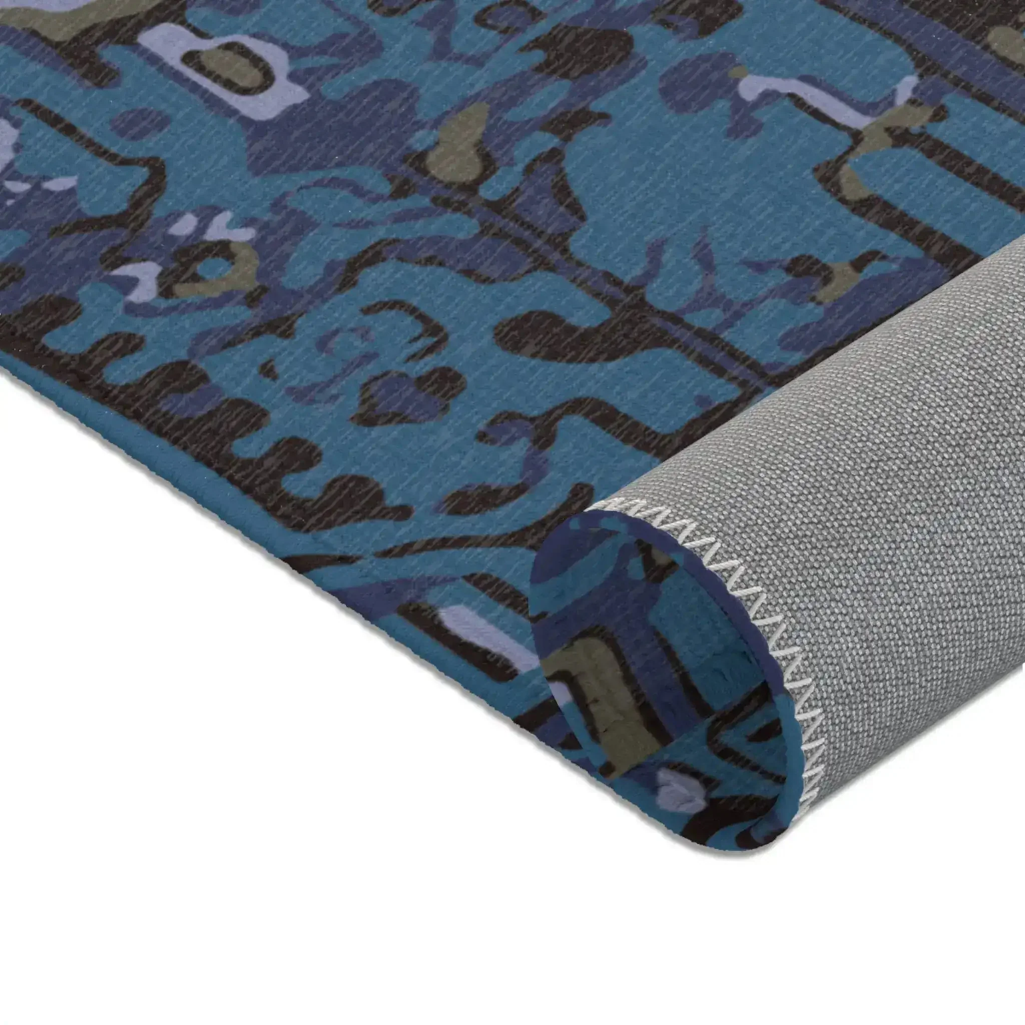 Midnight Sapphire Bazaar Accent Rug - Image 4