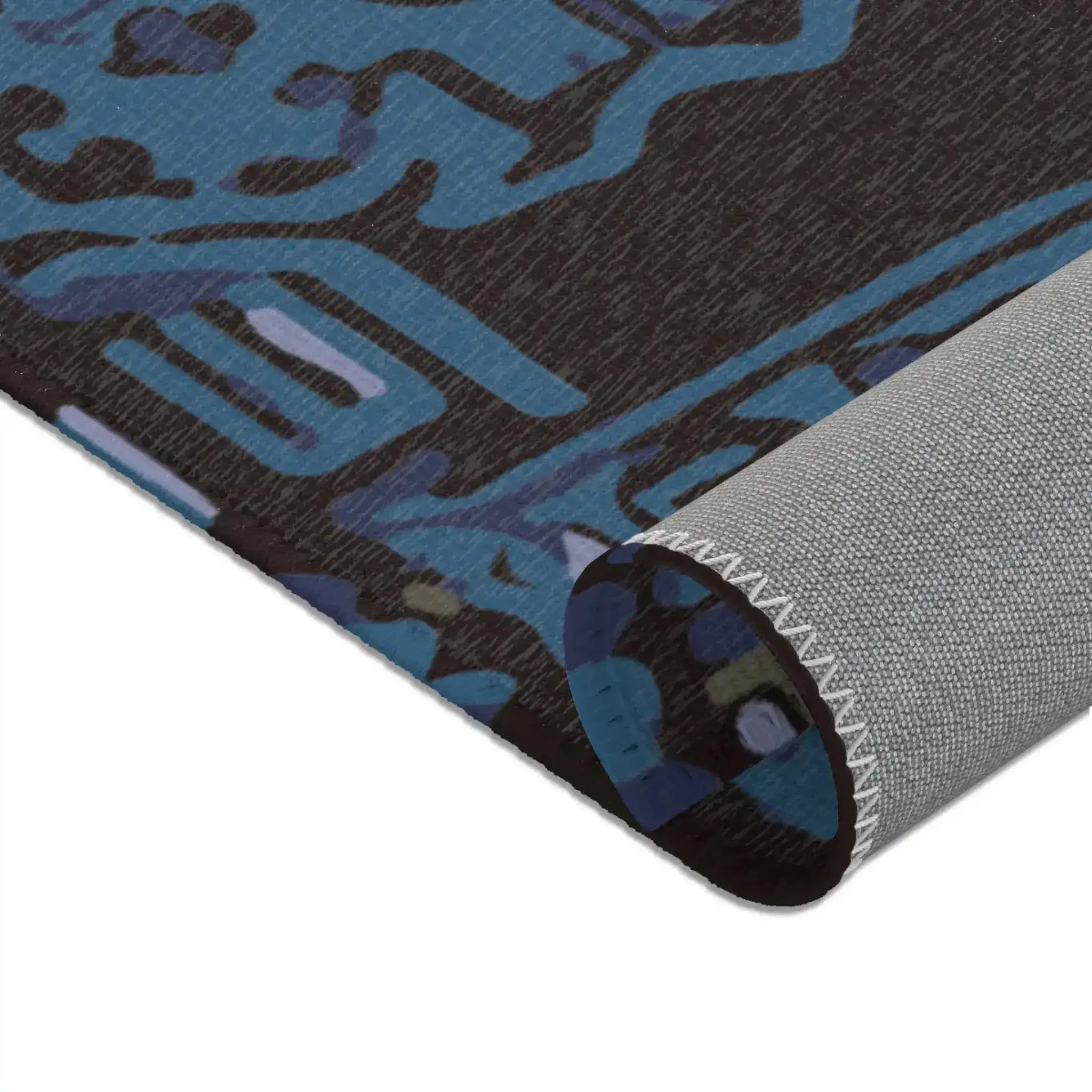 Midnight Sapphire Bazaar Accent Rug - Image 9