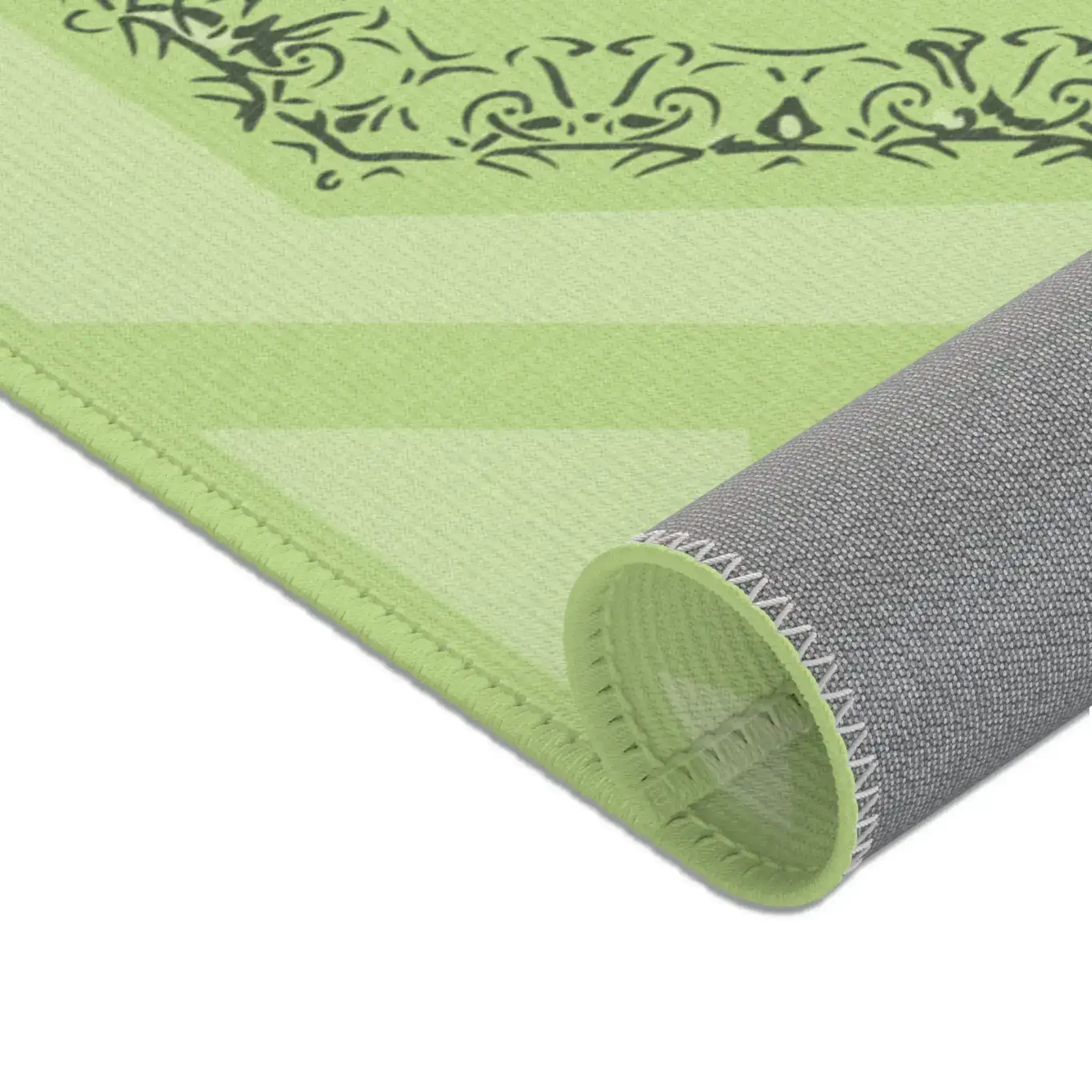 Mint Geometric Portal Accent Rug - Image 4