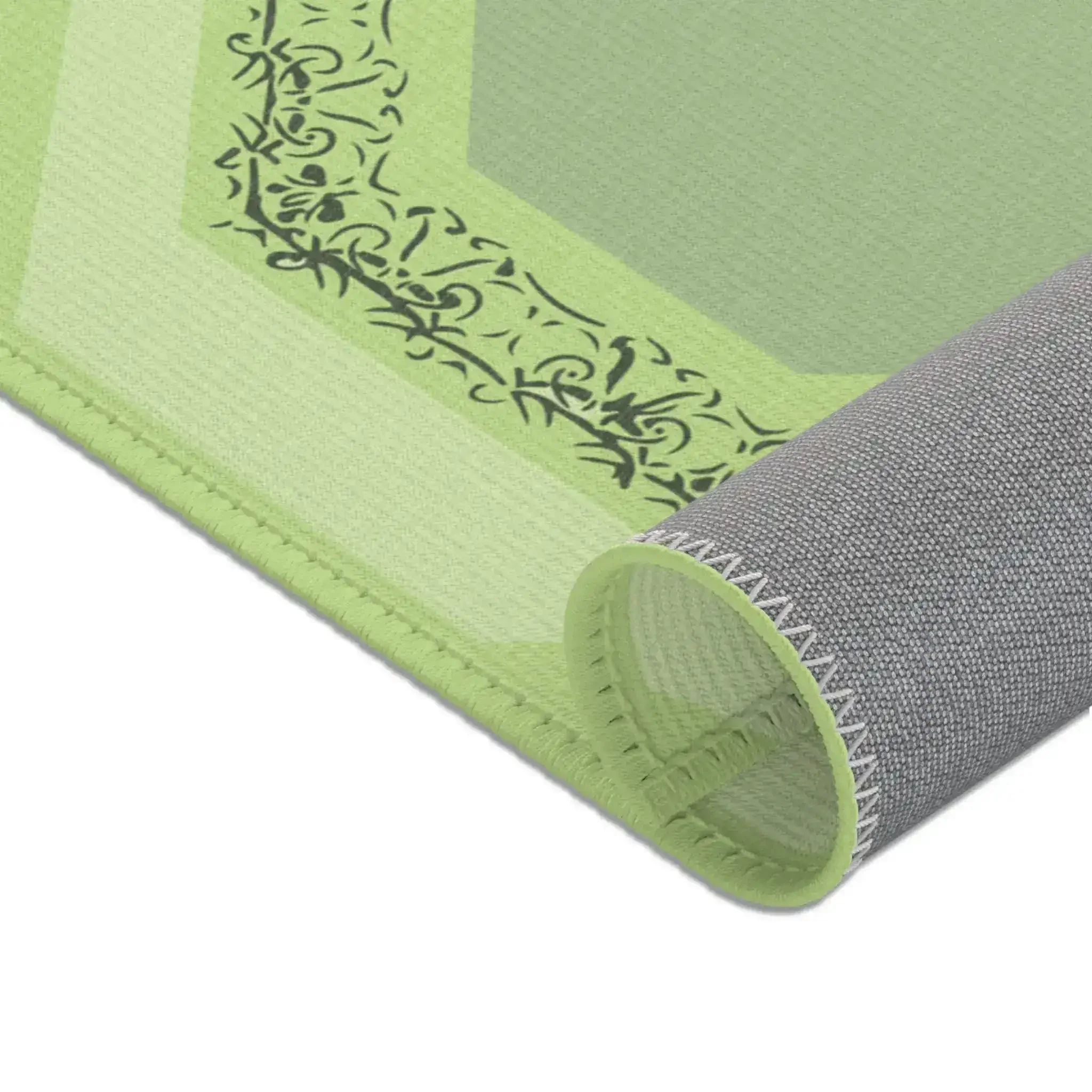 Mint Geometric Portal Accent Rug - Image 7