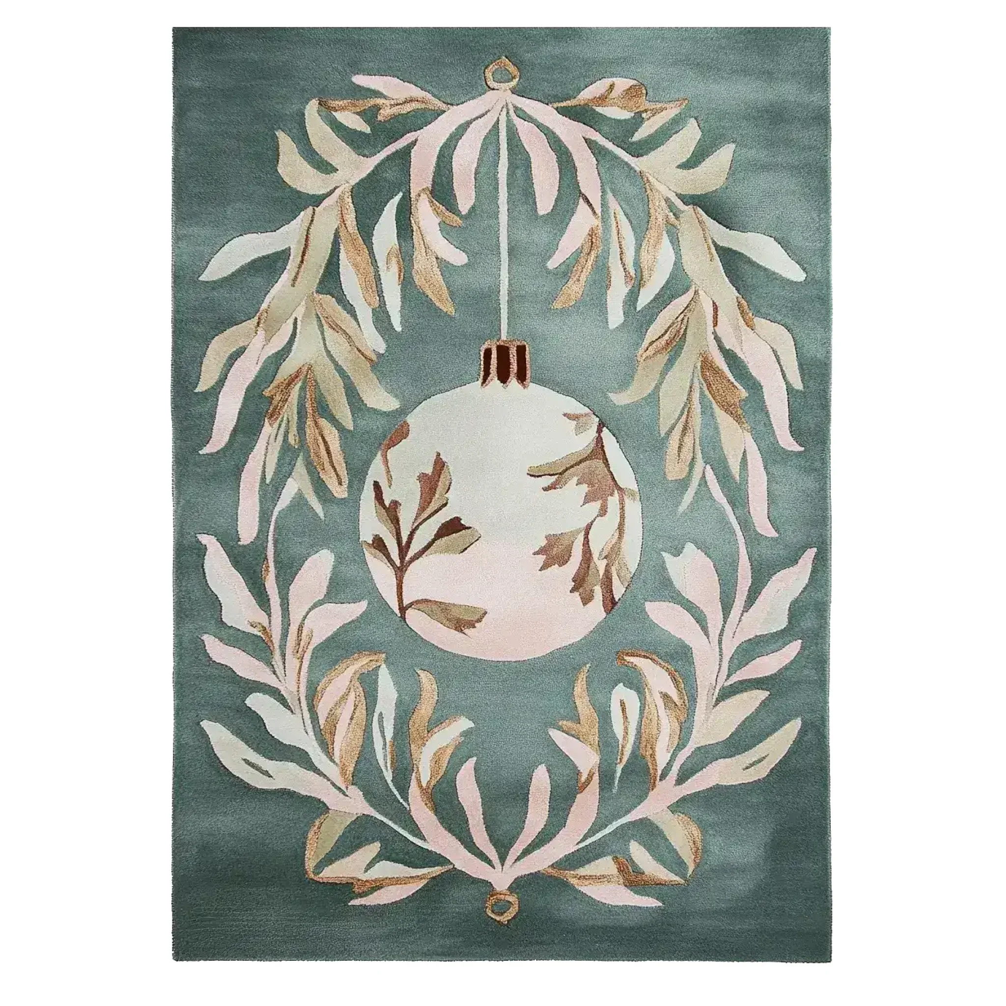Mistletoe Dreams Hand Tufted Rug