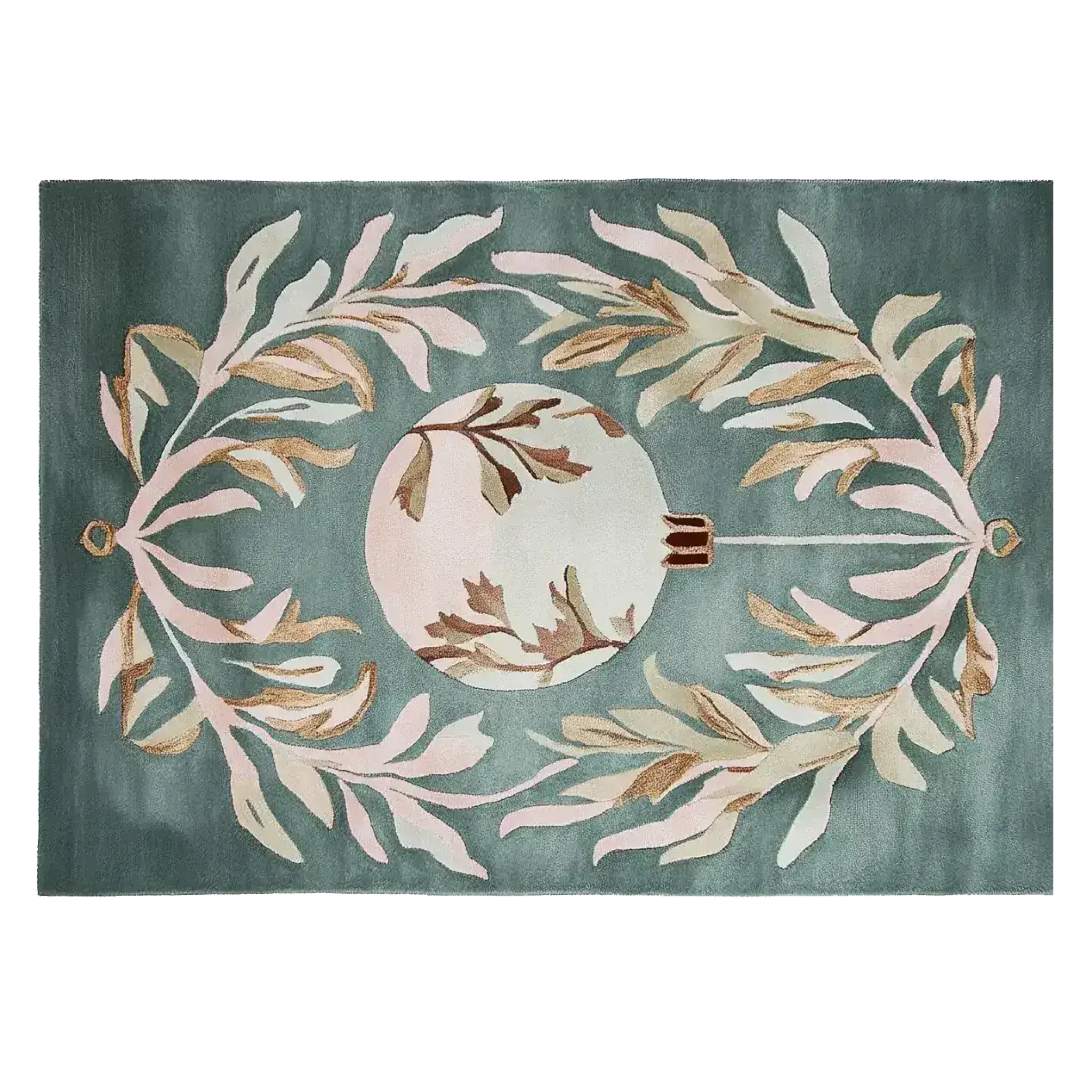 Mistletoe Dreams Hand Tufted Rug - Image 3