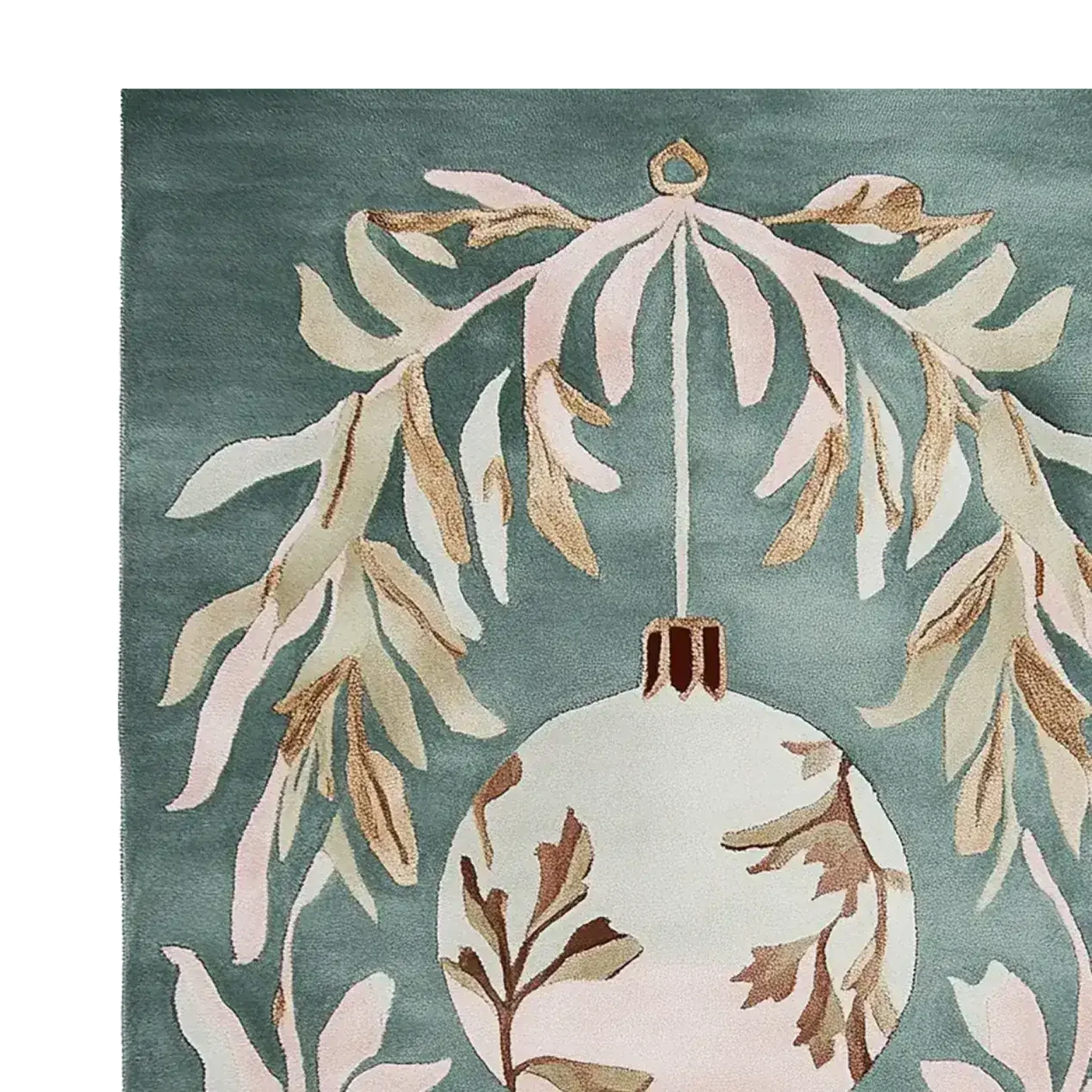 Mistletoe Dreams Hand Tufted Rug - Image 4