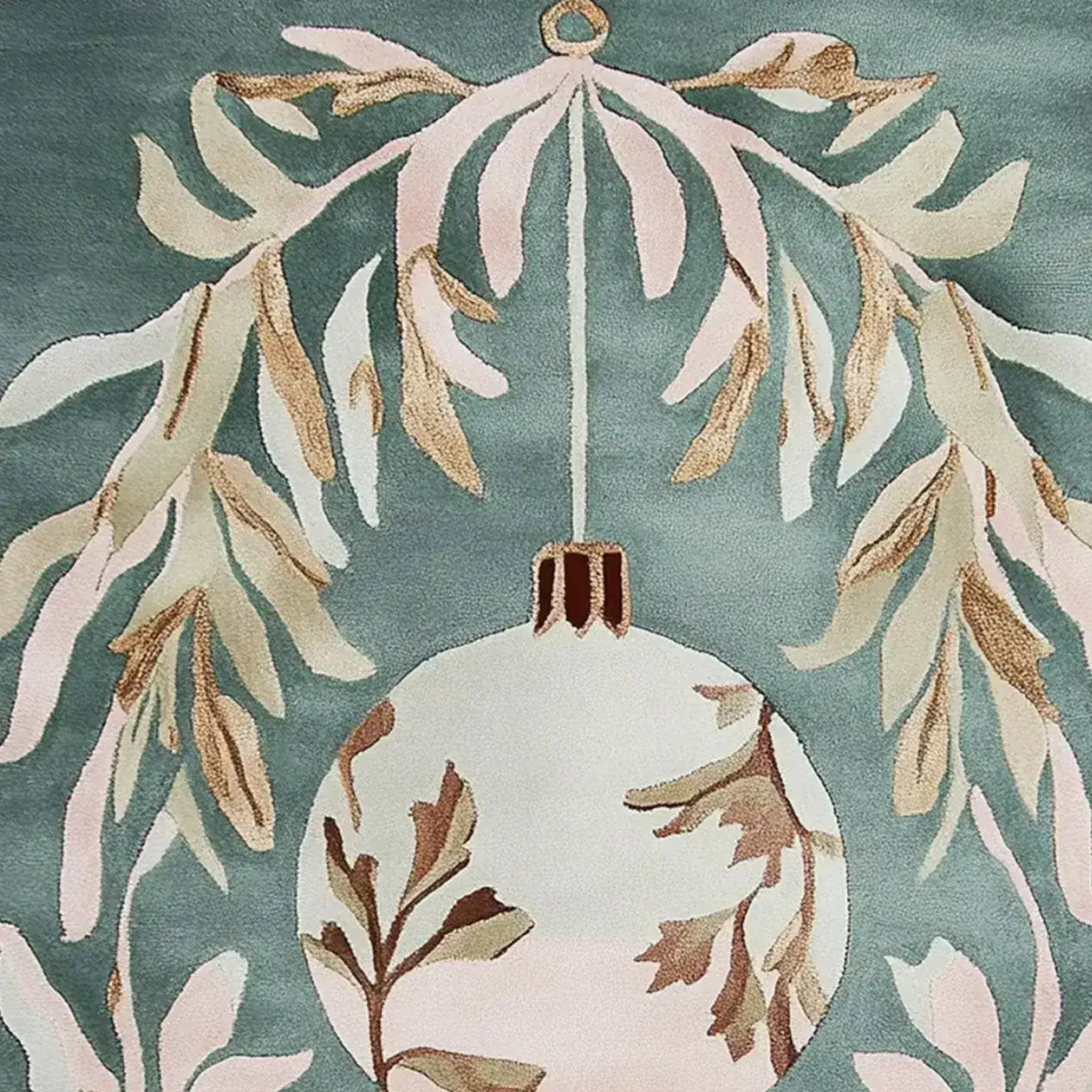 Mistletoe Dreams Hand Tufted Rug - Image 5