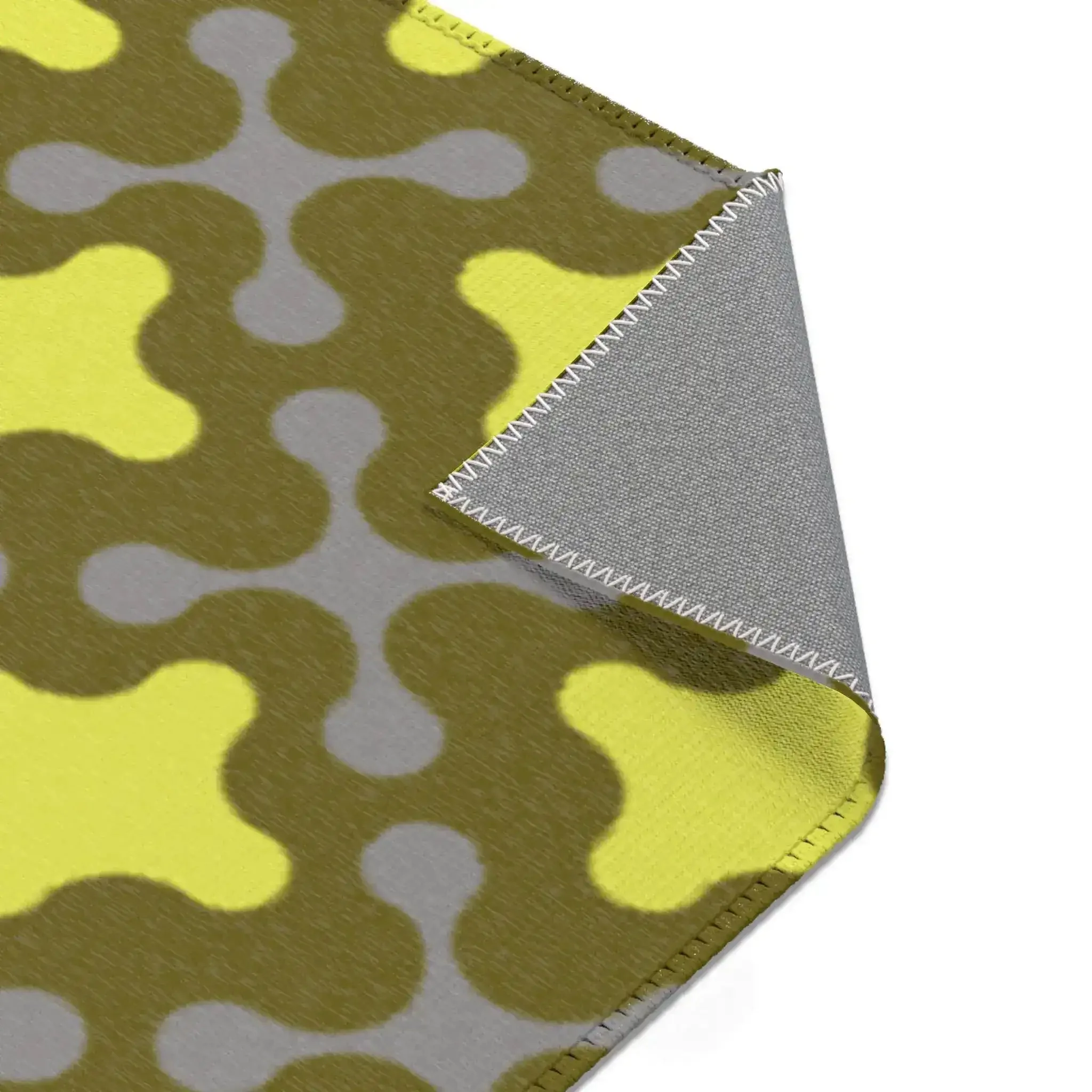 Mod Mustard Pop Accent Rug - Image 5