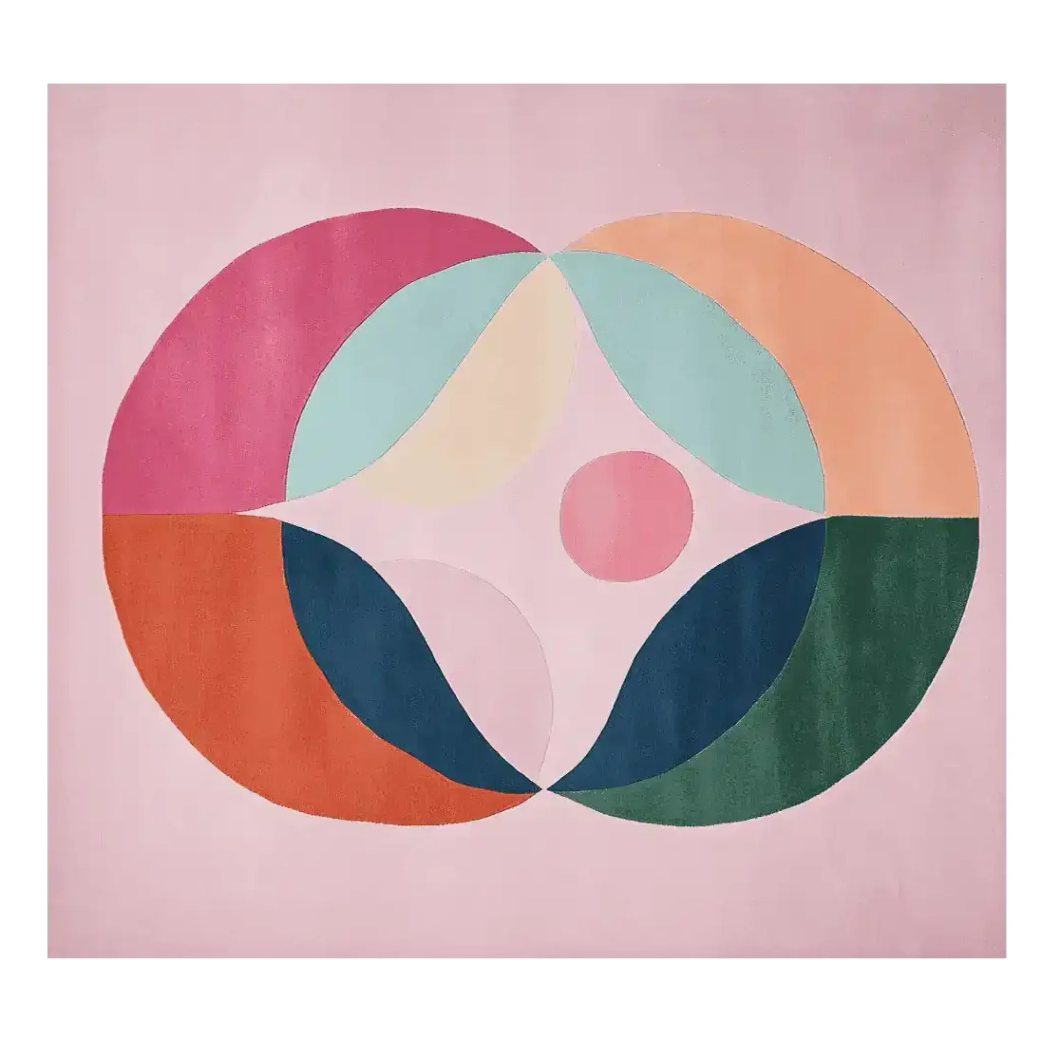 Mod Orb Harmony Hand Tufted Rug - Image 4