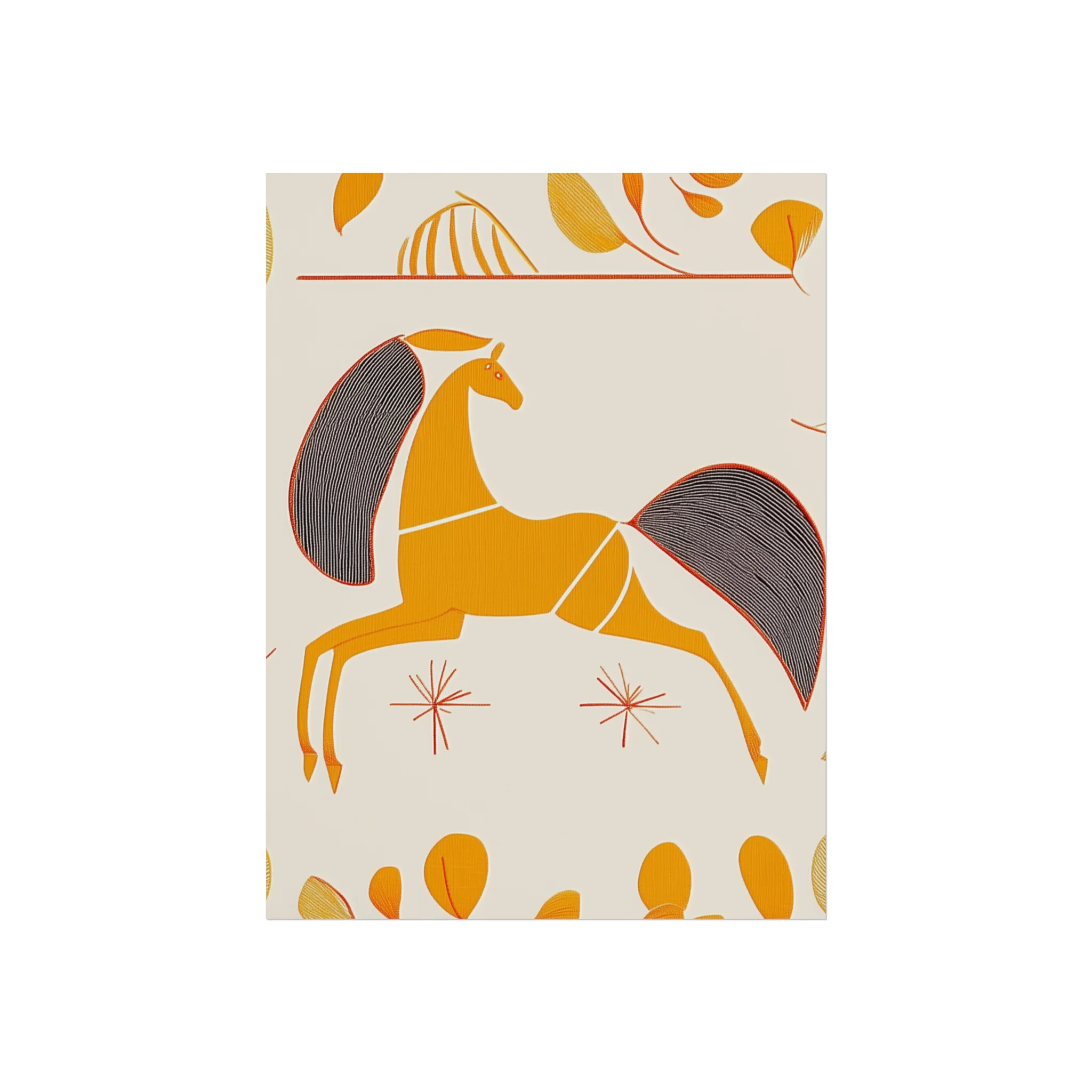 Modern Equestrian Folio Fine Art Poster - Image 6