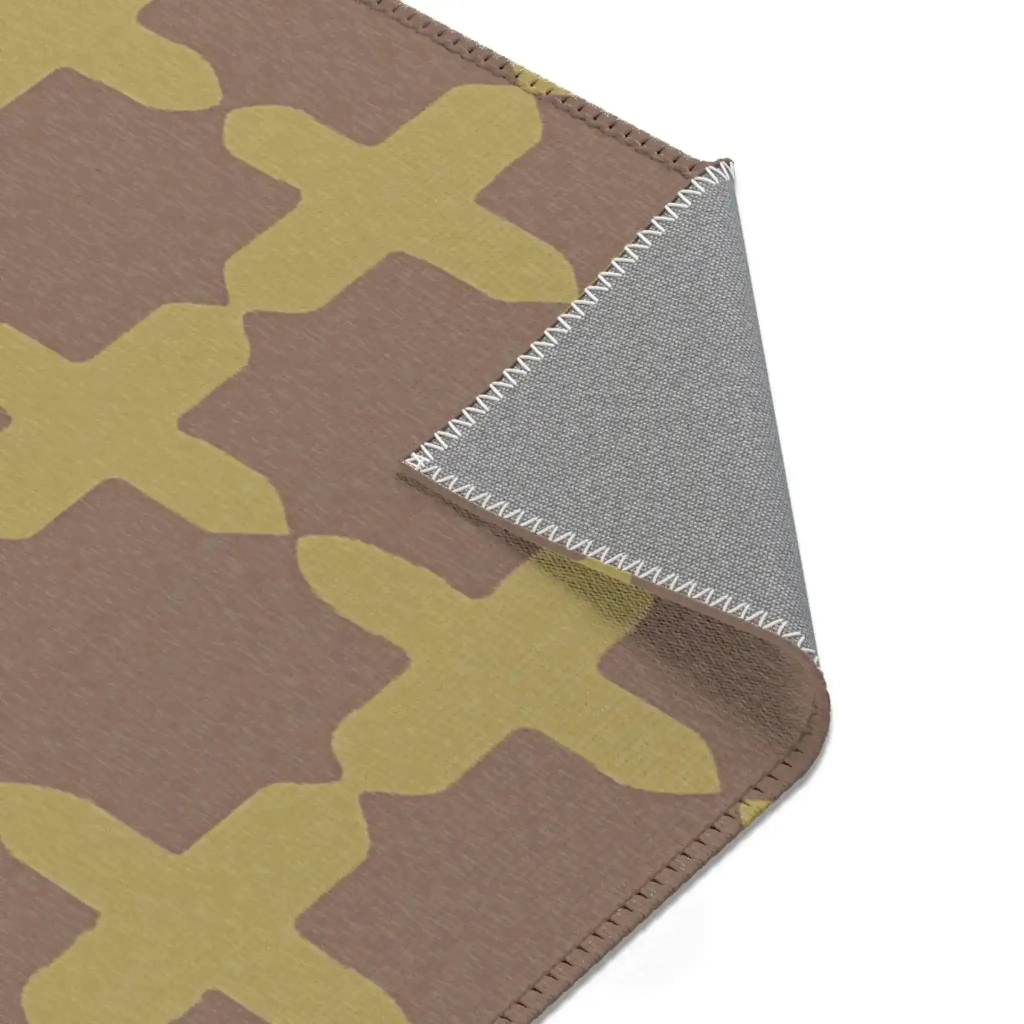 Modern Geometric Cross Accent Rug - Image 5