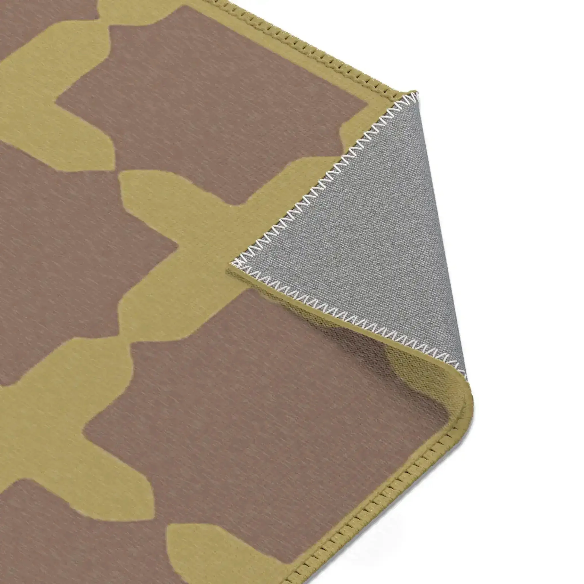 Modern Geometric Cross Accent Rug - Image 8