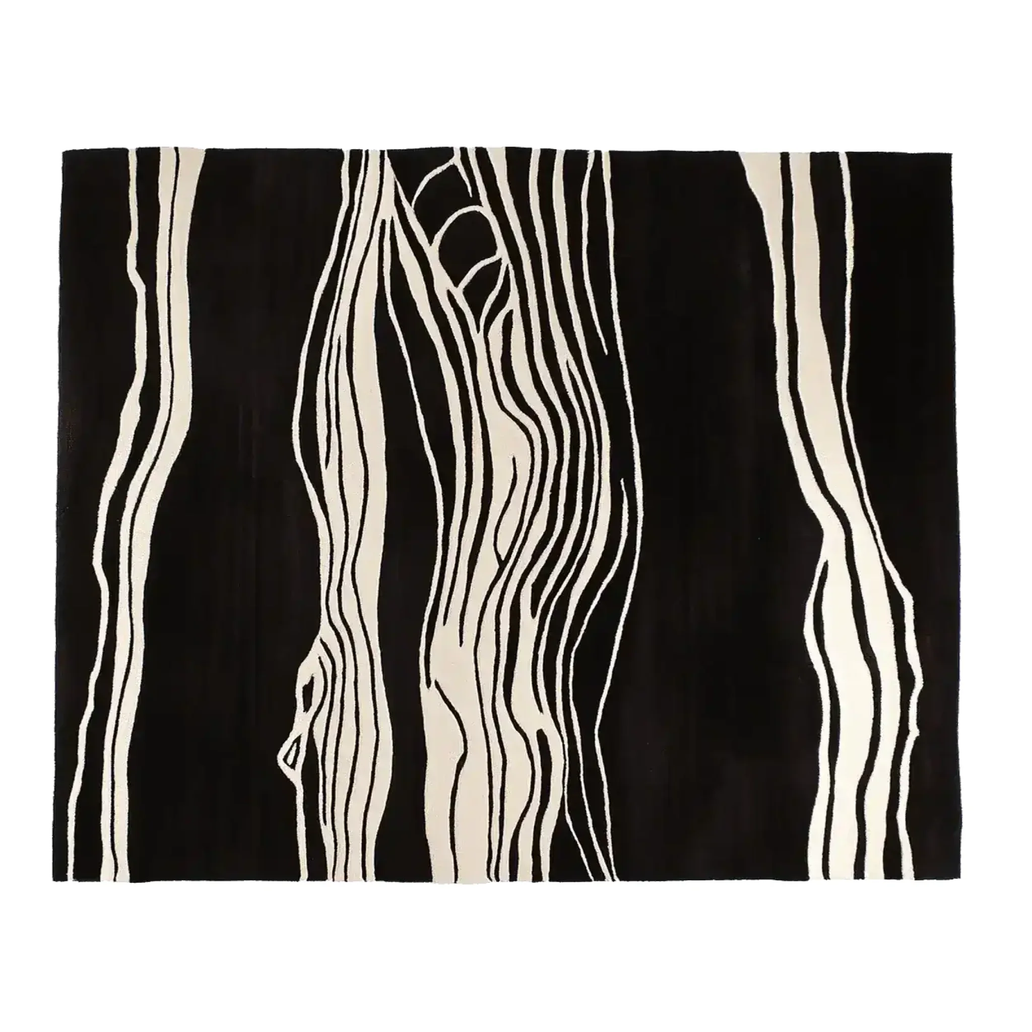 Modern Heat Stroke Hand Tufted Rug - Image 3