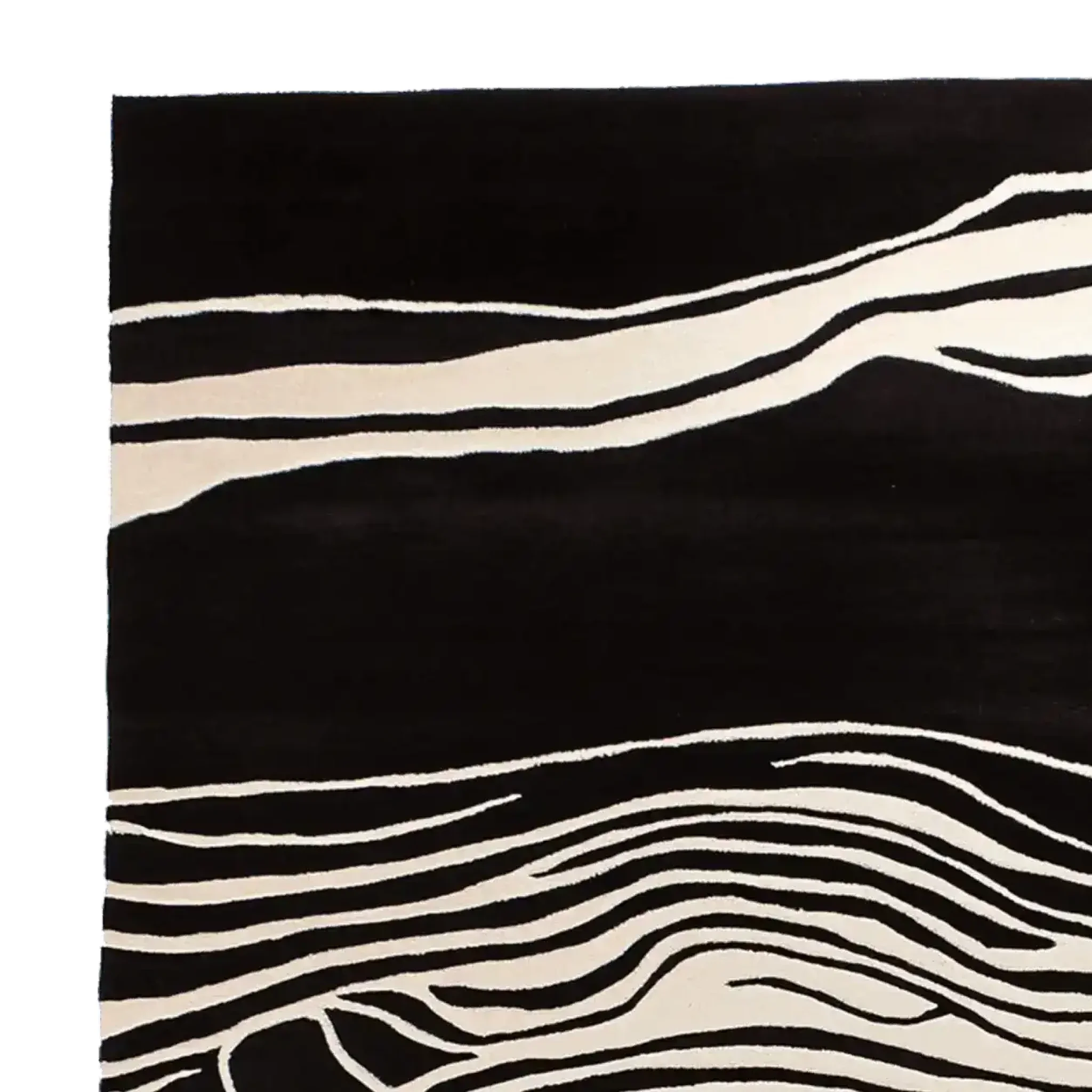 Modern Heat Stroke Hand Tufted Rug - Image 4