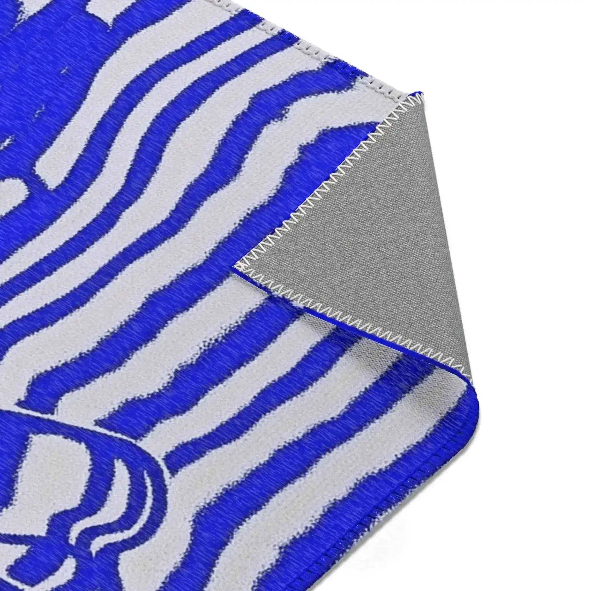 Modern Optical Portrait Accent Rug - Image 5