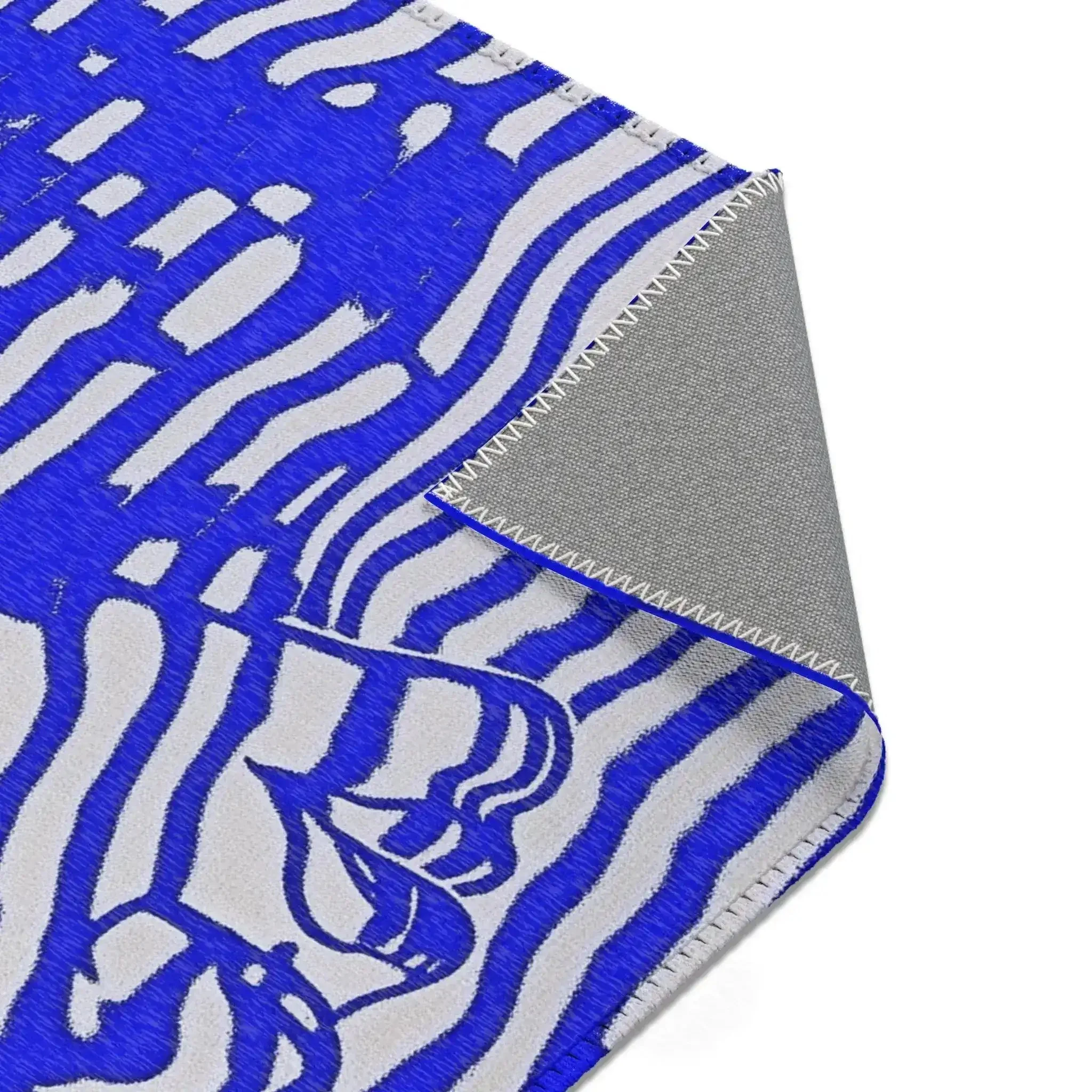 Modern Optical Portrait Accent Rug - Image 6