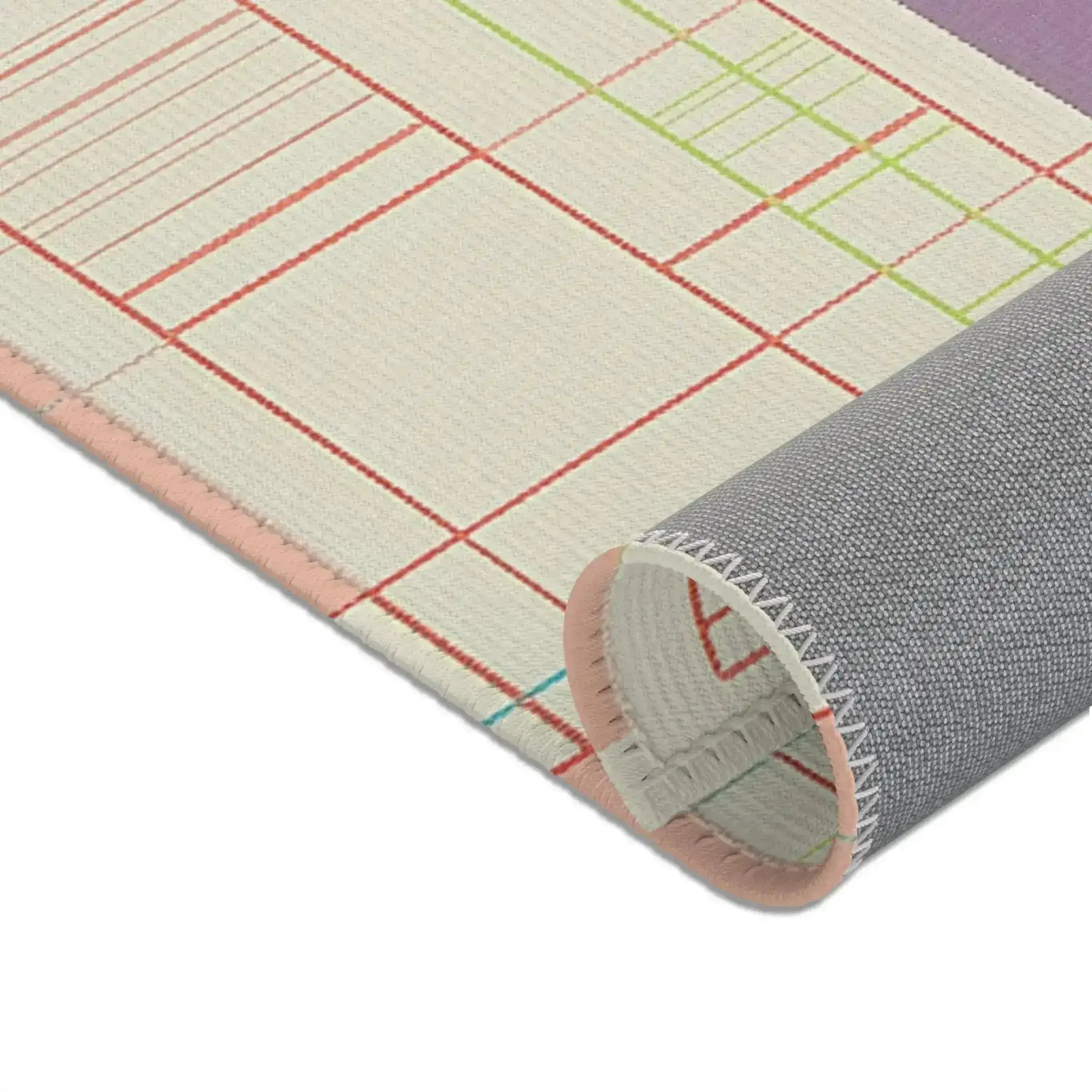 Modern Rhythm Accent Rug - Image 2