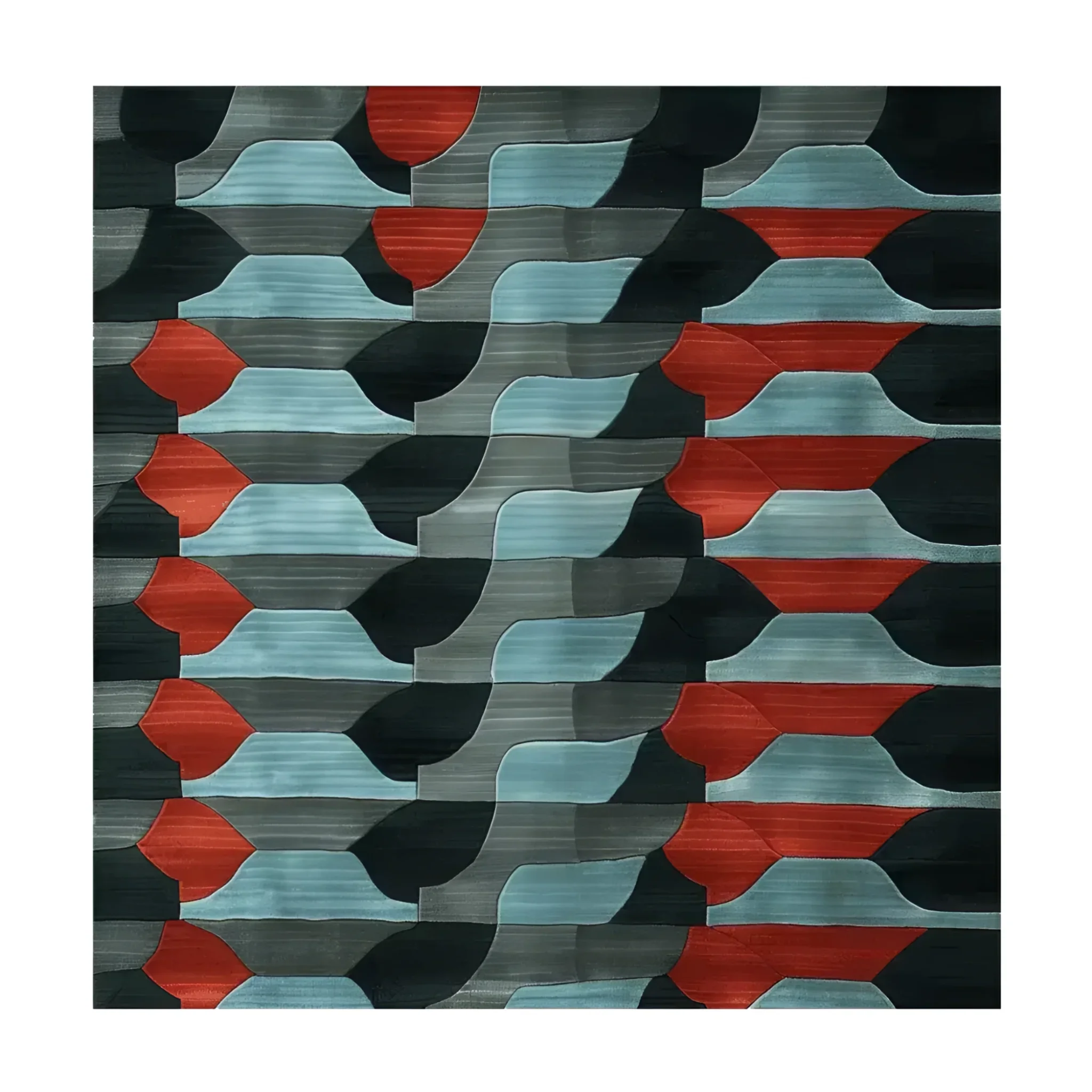 Modern Sync Hand Tufted Rug - Image 7