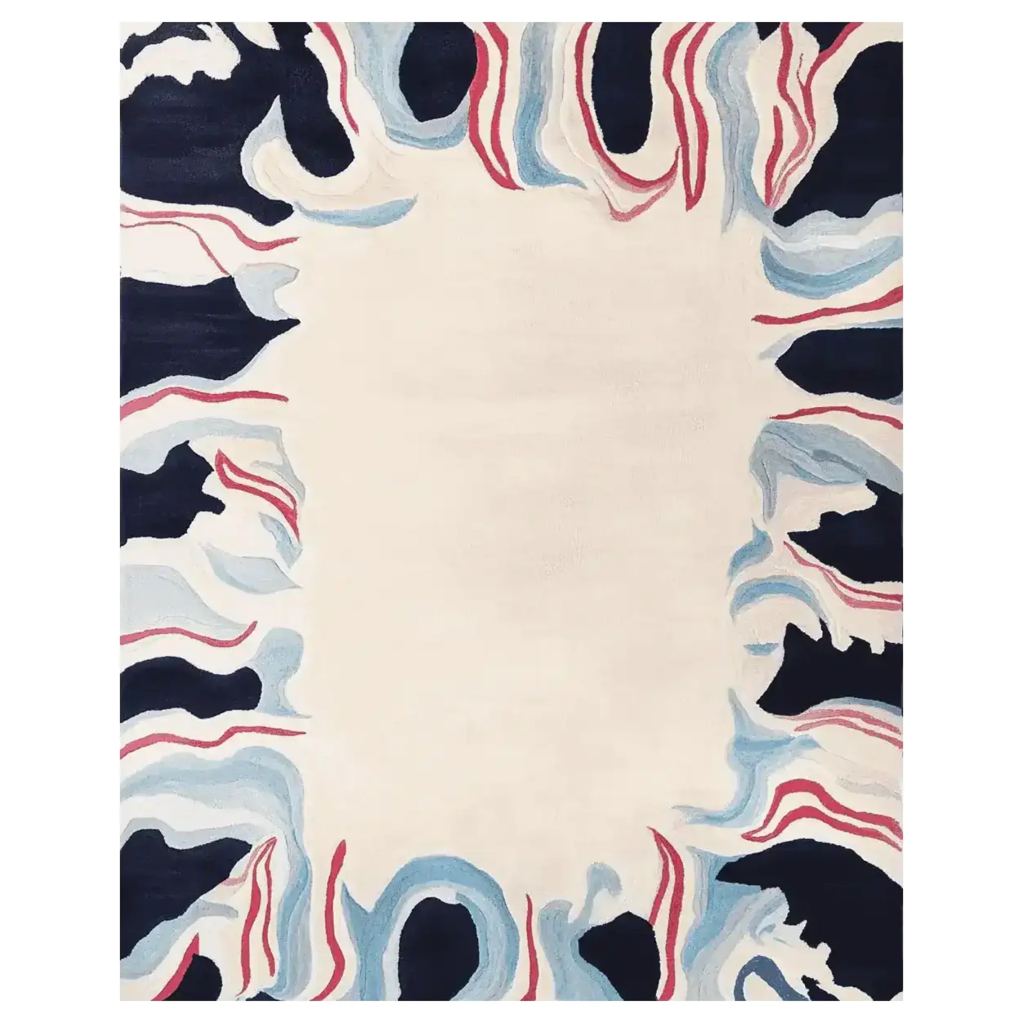 Molten Edge Mirage Hand Tufted Rug