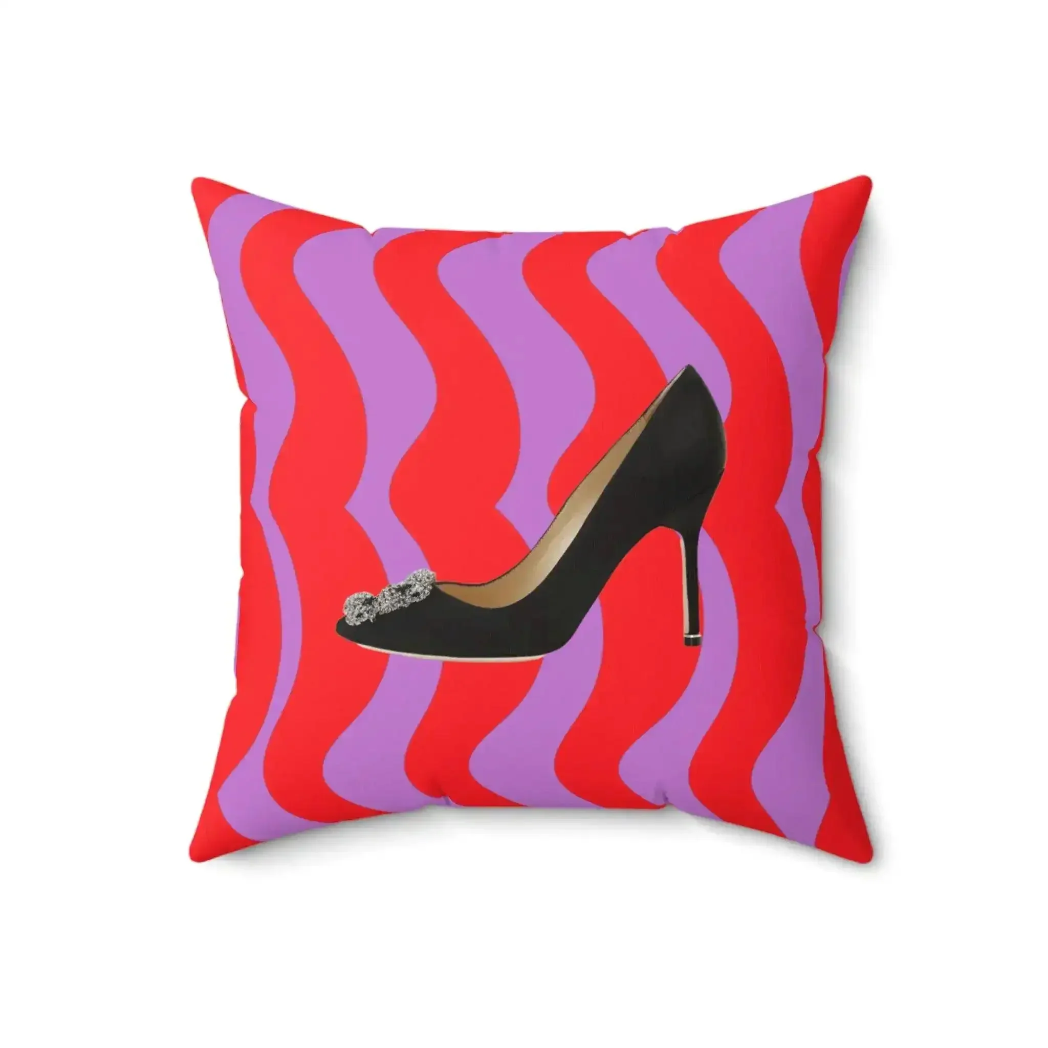 Monalo Heels Pop Inspired Accent Throw Pillow - Image 3
