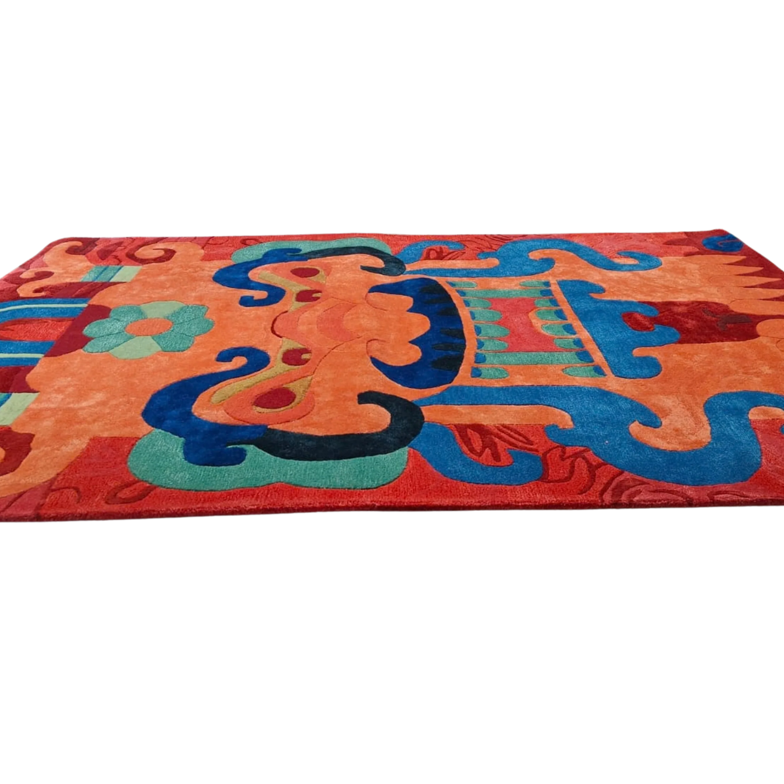 Monarch of the Mountains Hand Tufted Rug - Image 4