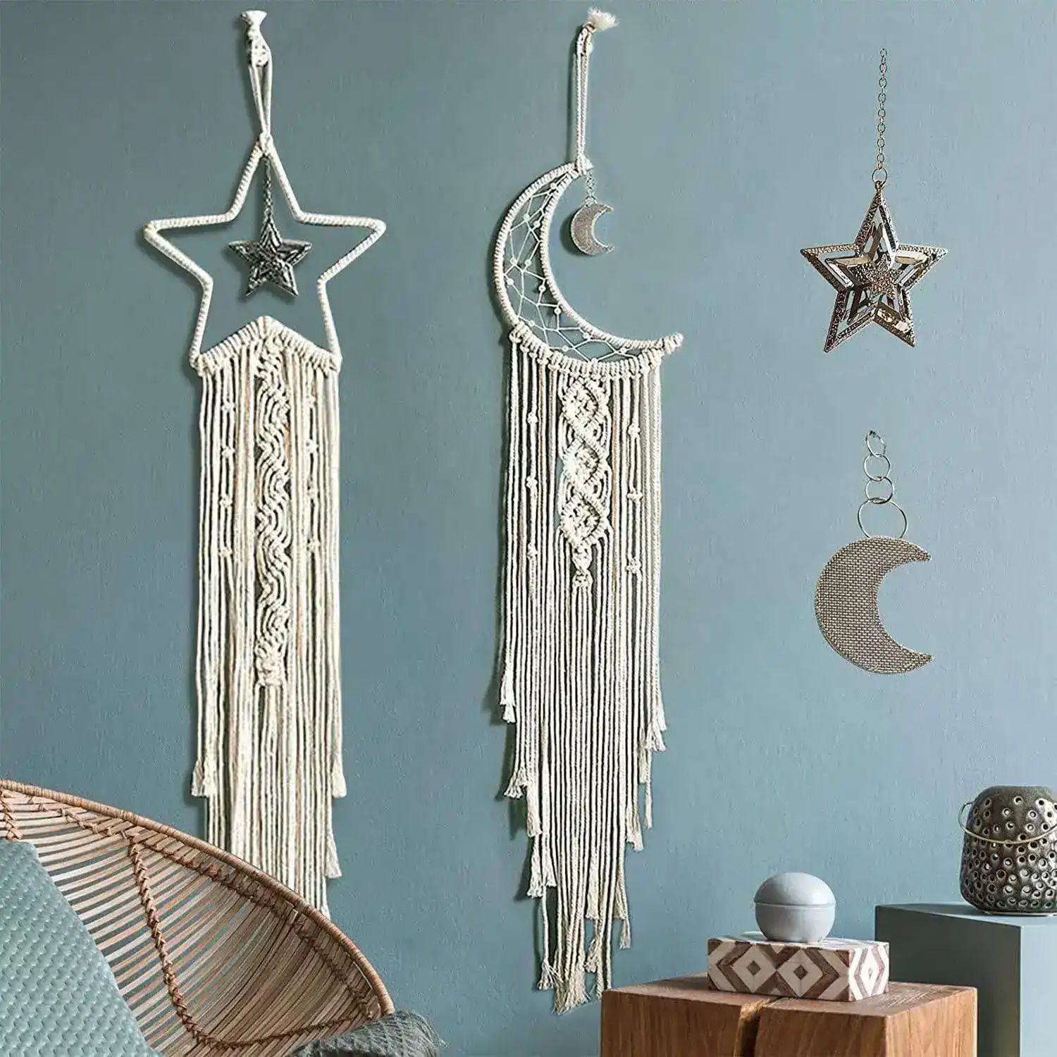 Moon & Star Dream Catchers - Image 3