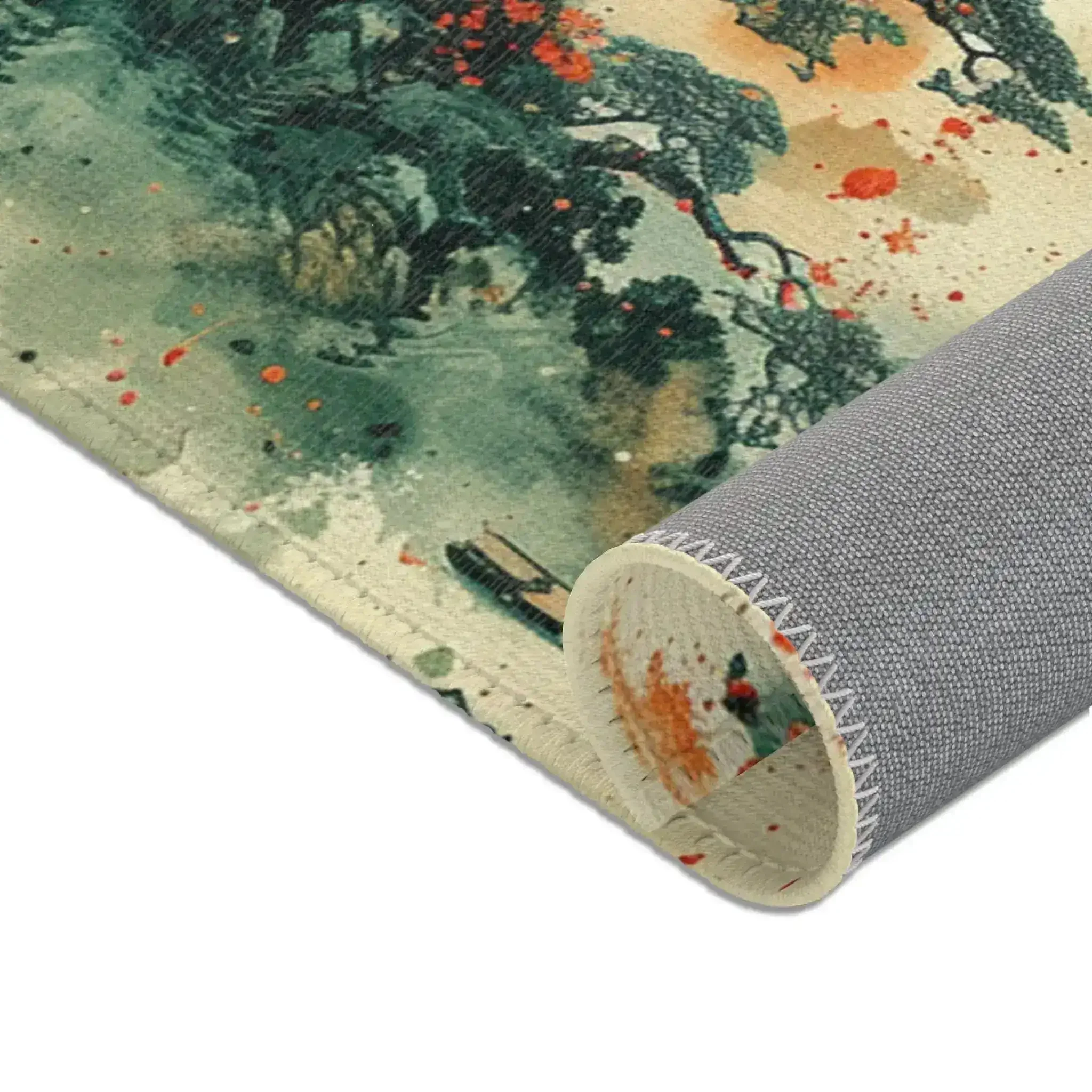 Moonlit Dragonscape Accent Rug - Image 3