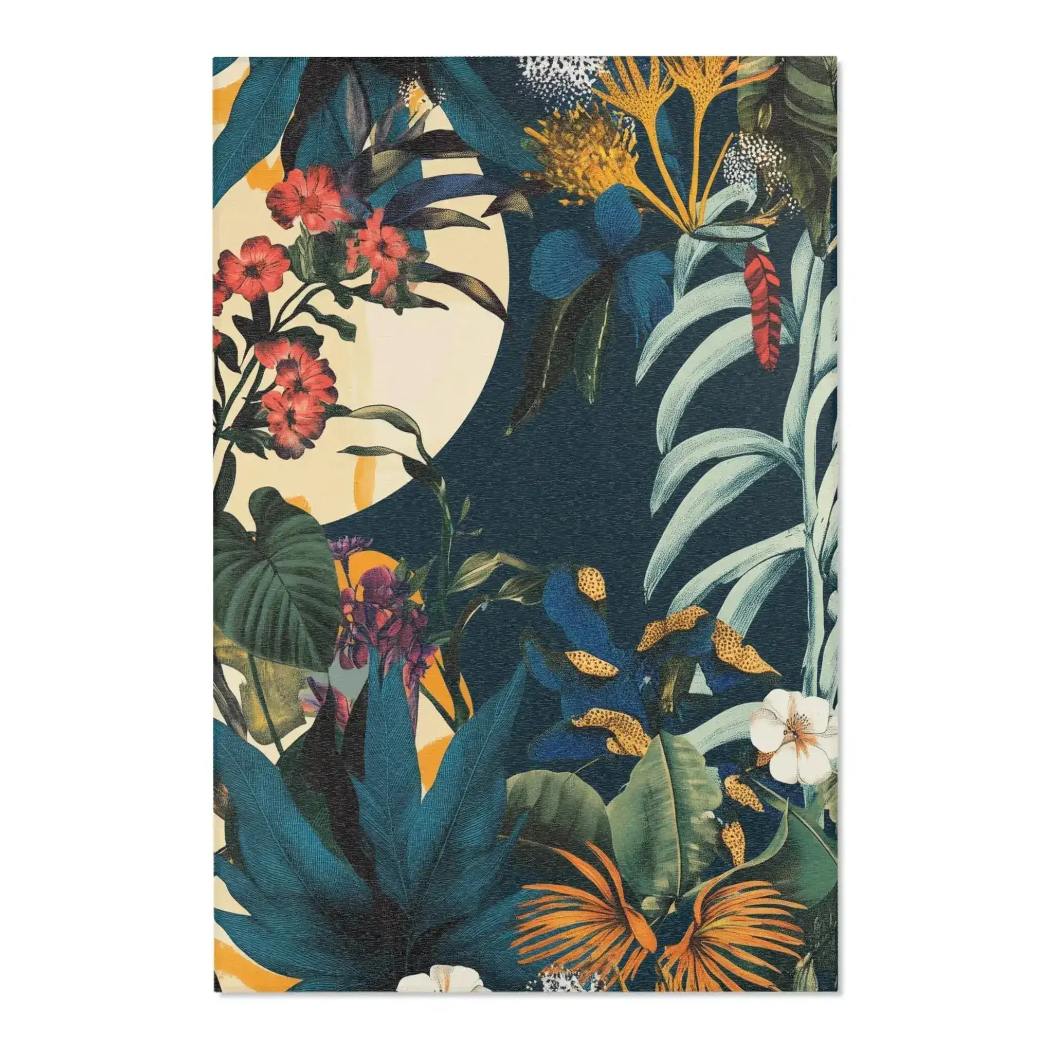 Moonlit Tropics Accent Rug - Image 4
