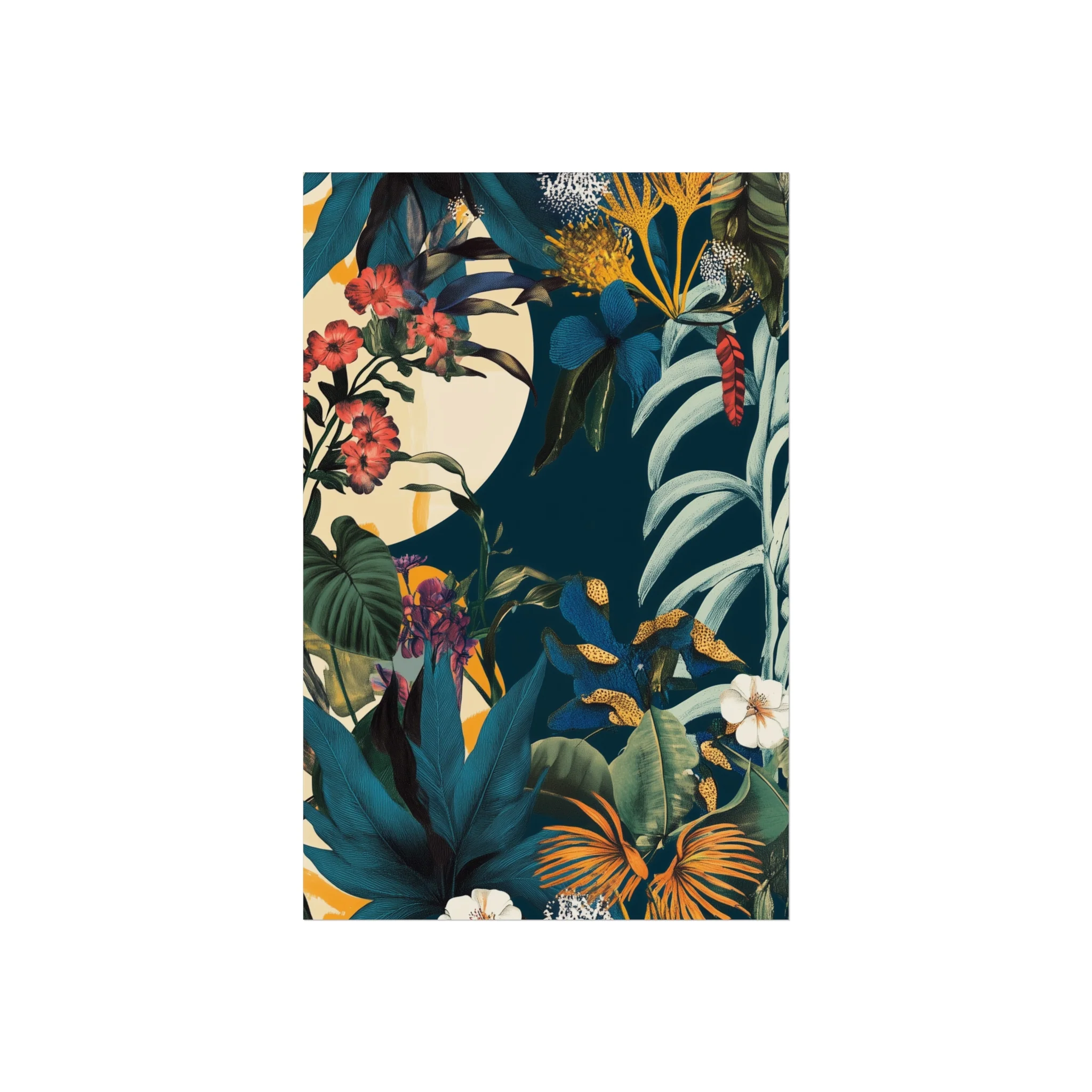 Moonlit Tropics Fine Art Poster - Image 15