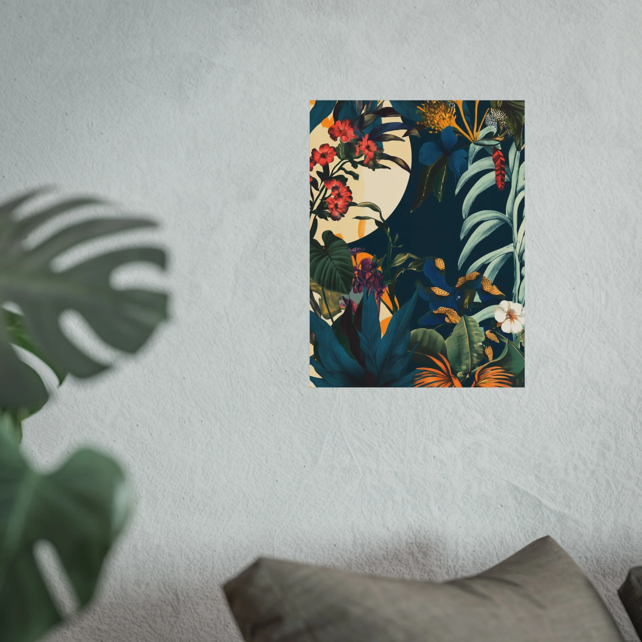 Moonlit Tropics Fine Art Poster - Image 27