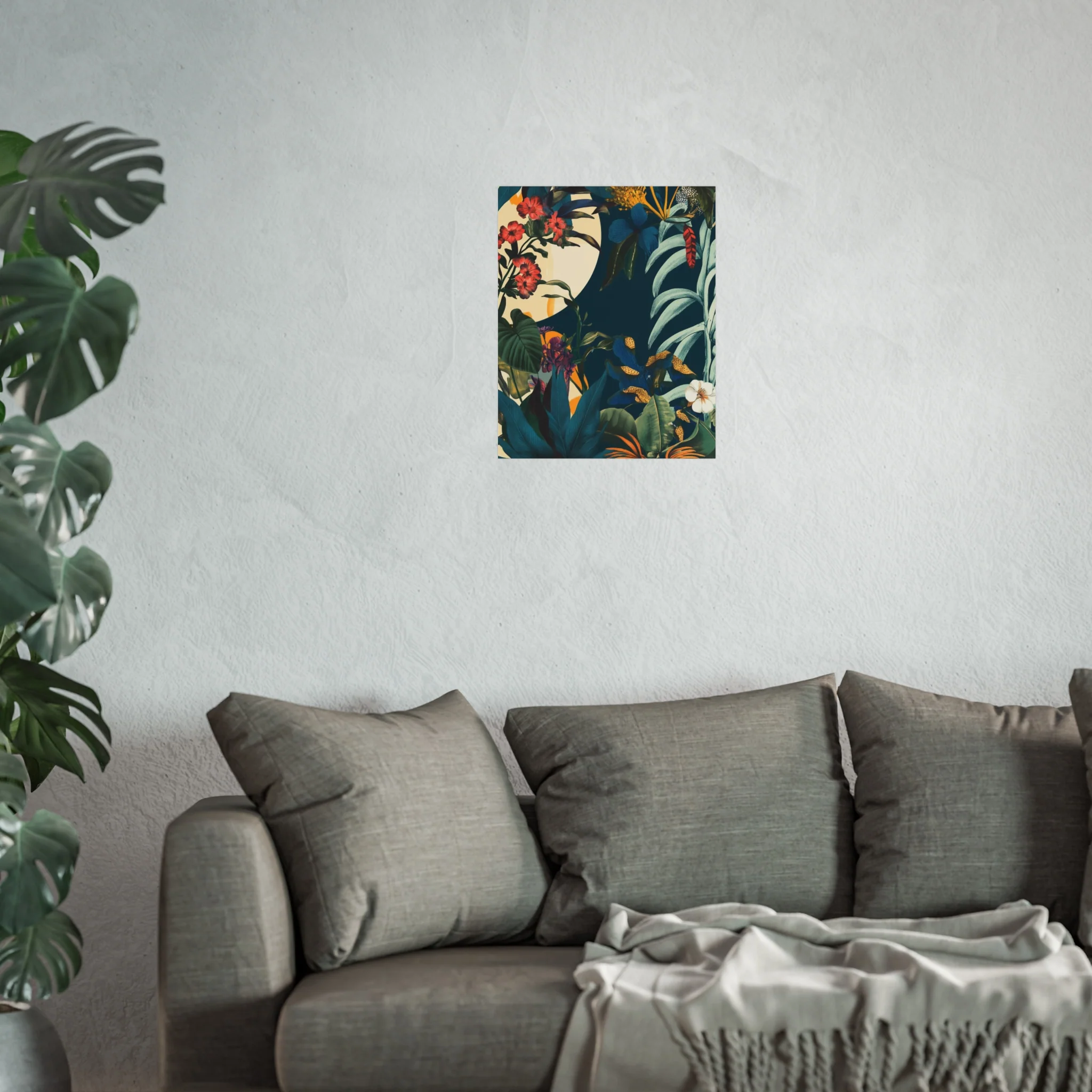 Moonlit Tropics Fine Art Poster - Image 31