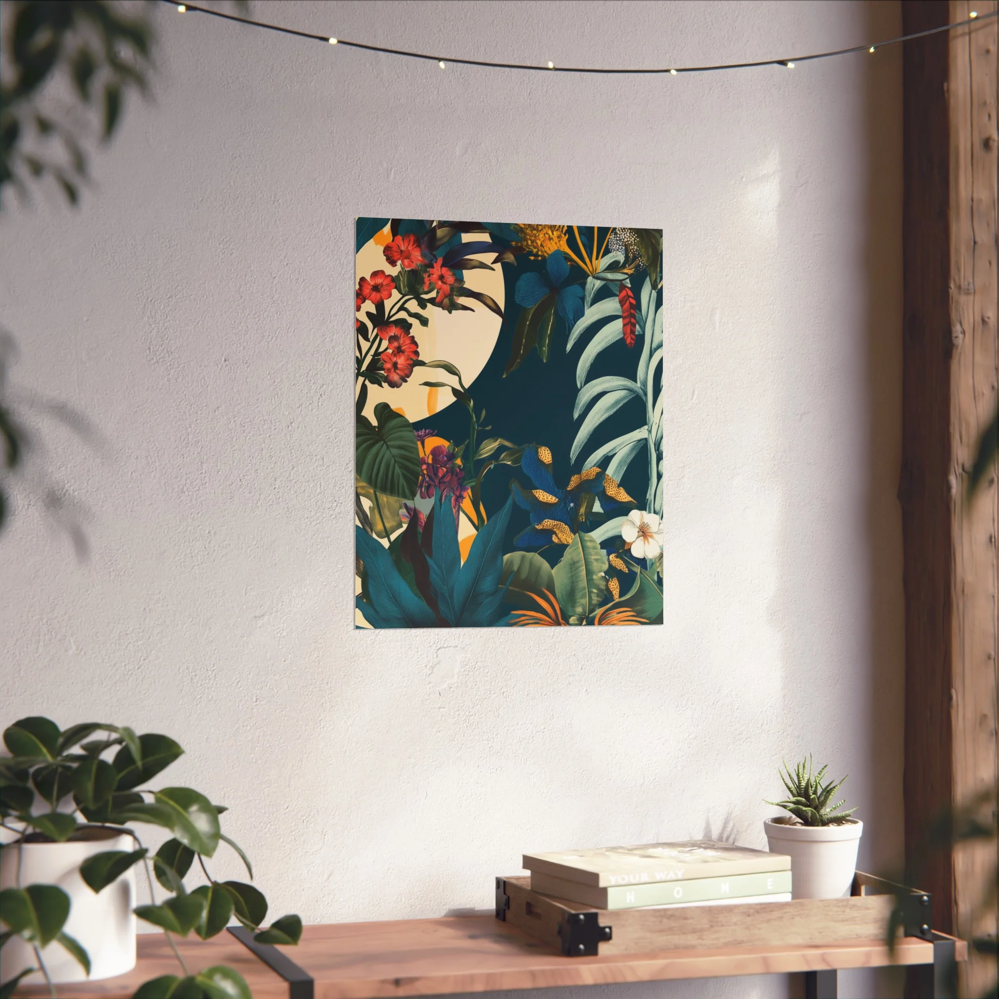Moonlit Tropics Fine Art Poster - Image 32