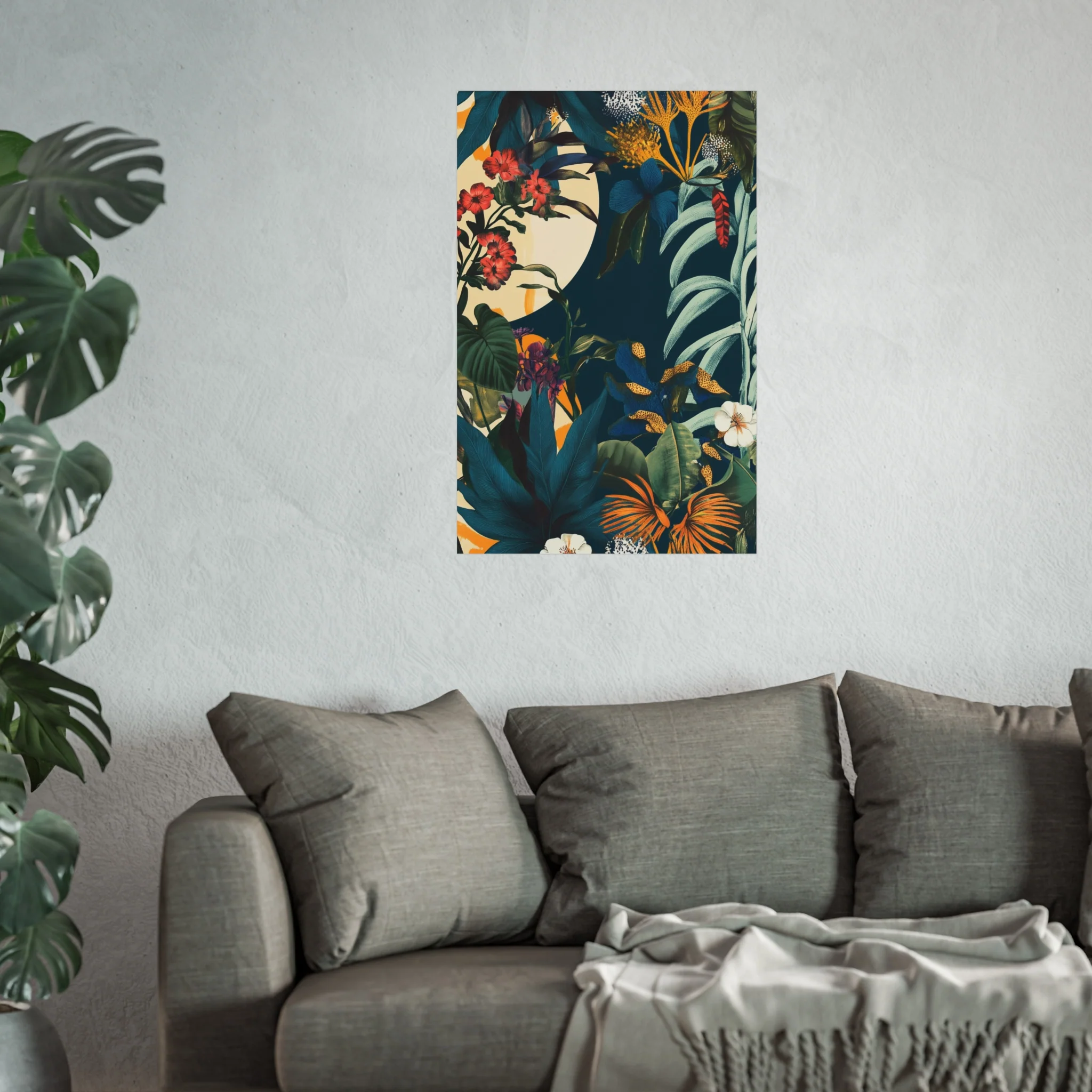 Moonlit Tropics Fine Art Poster - Image 39