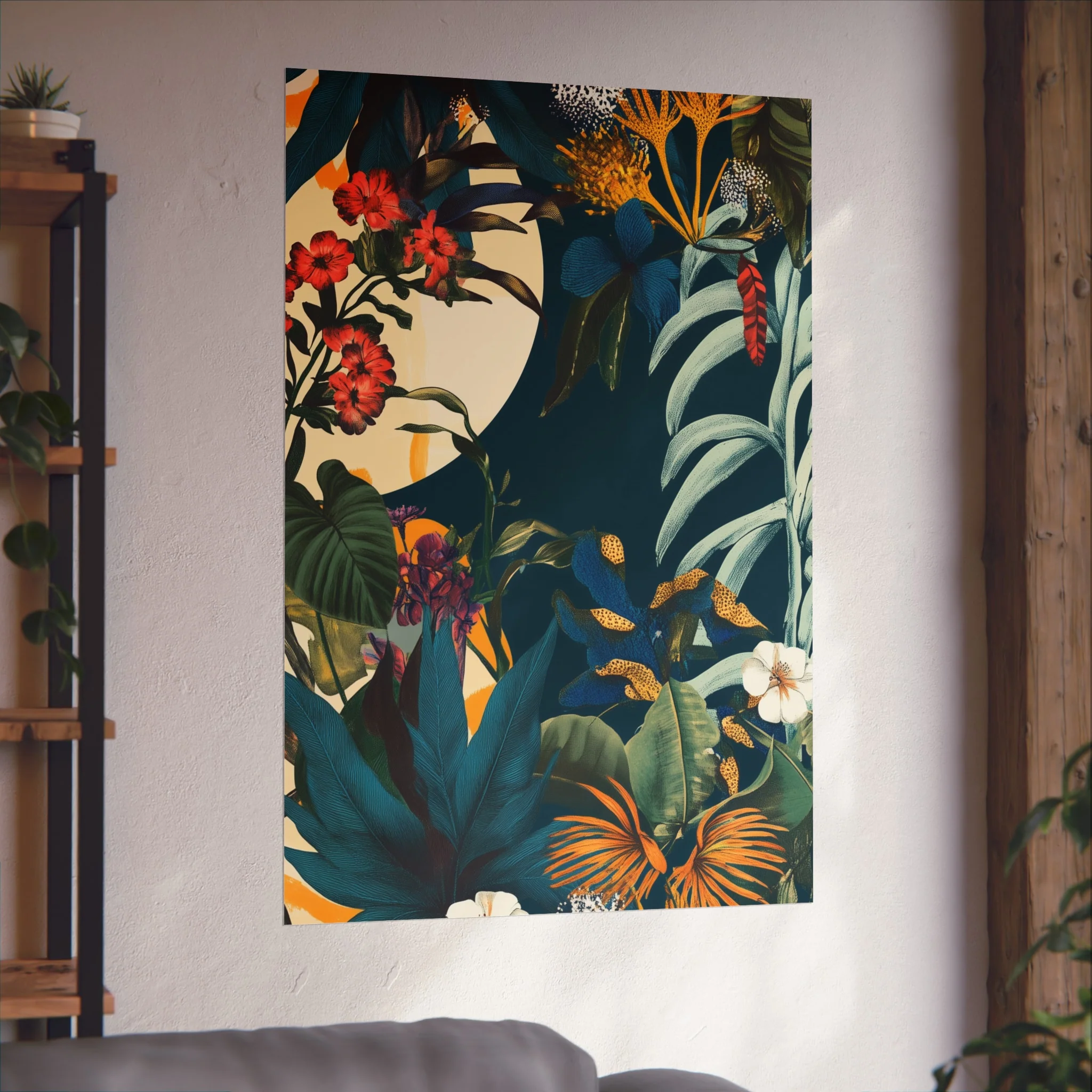 Moonlit Tropics Fine Art Poster - Image 48