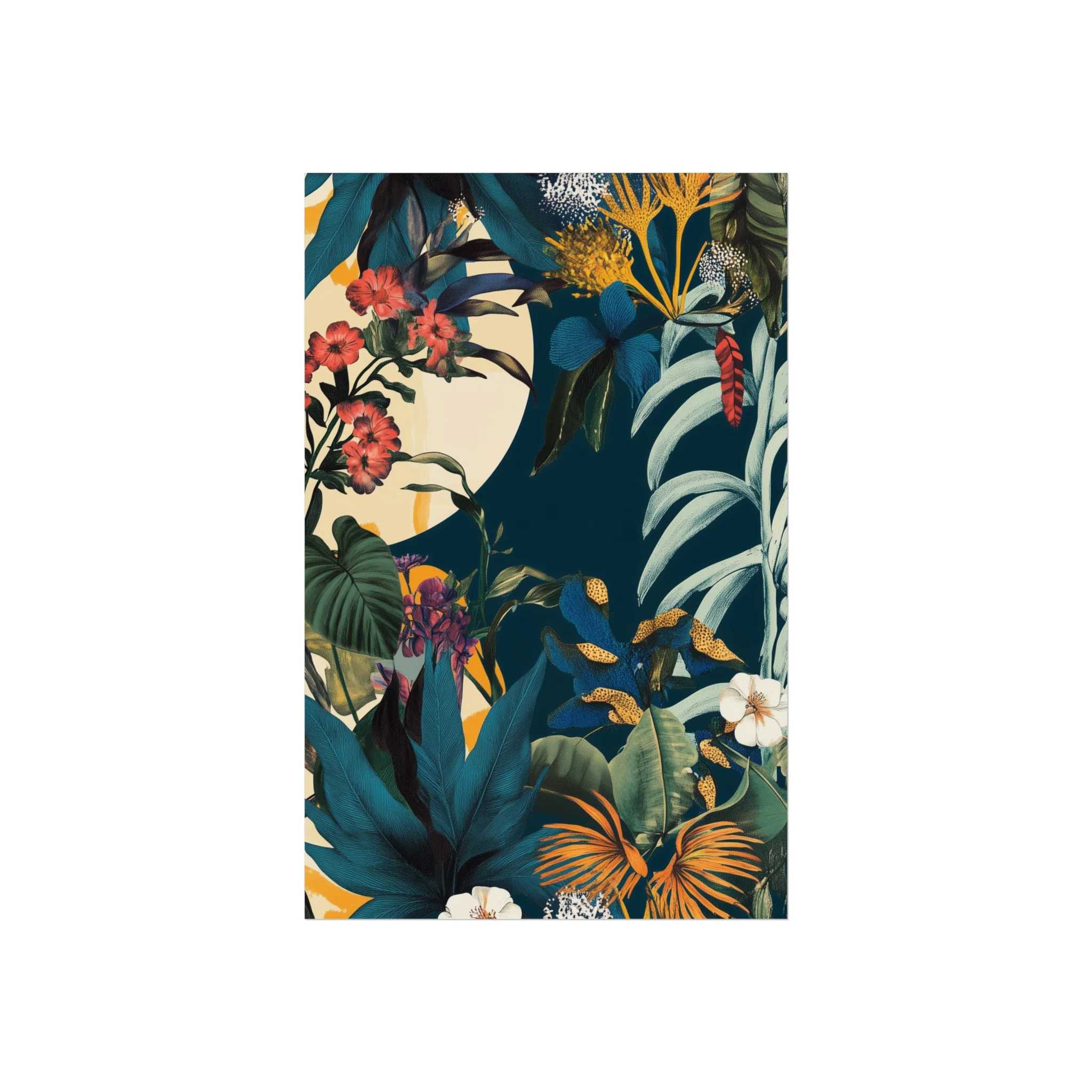 Moonlit Tropics Fine Art Poster - Image 5