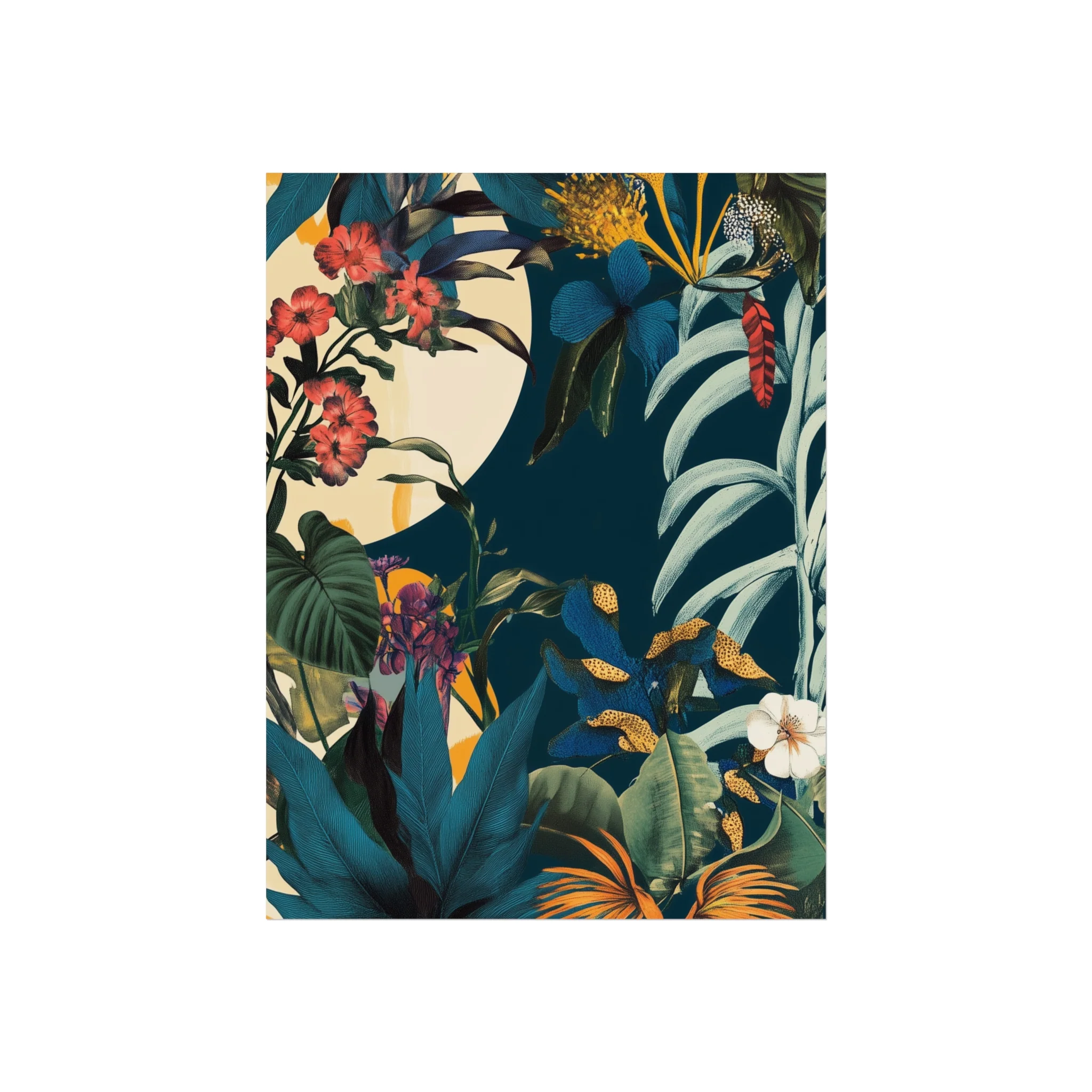 Moonlit Tropics Fine Art Poster - Image 6