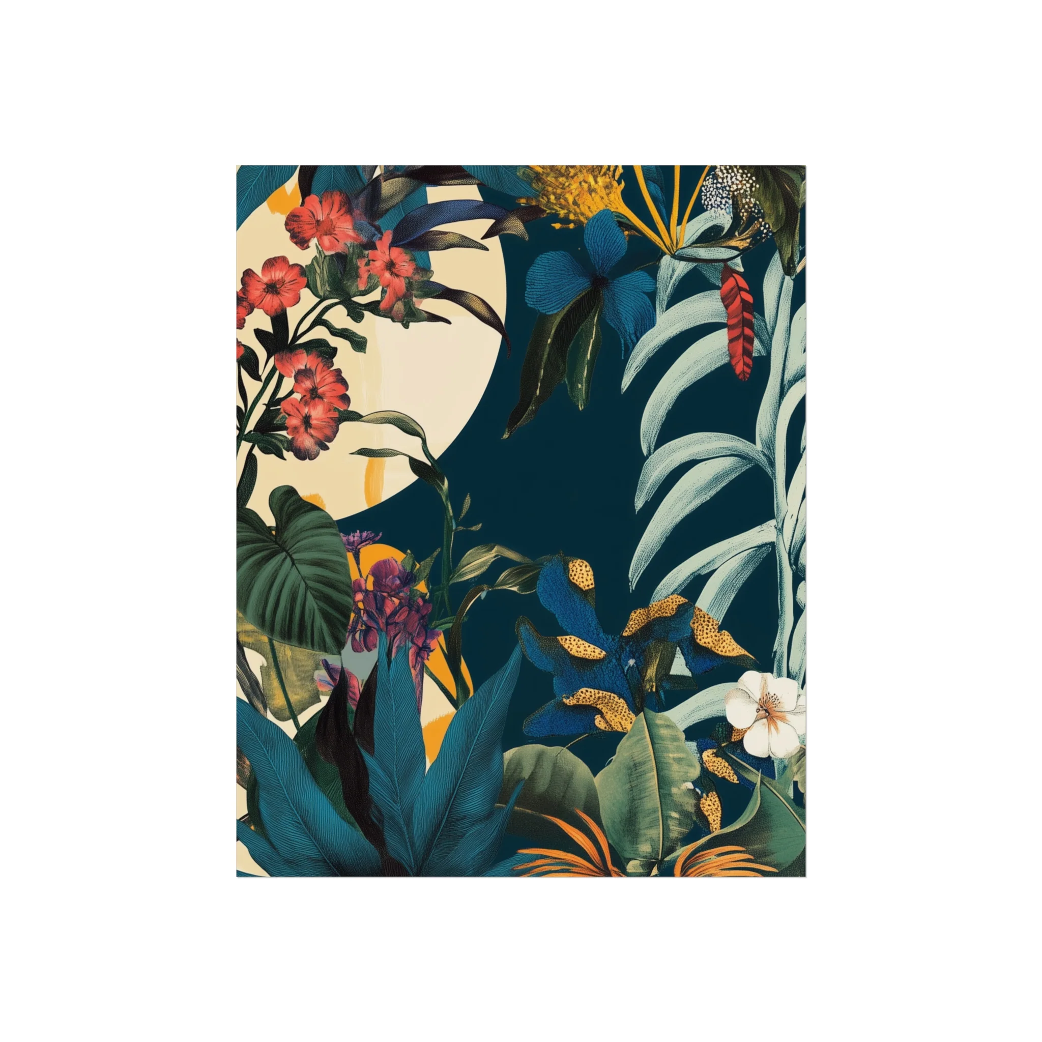 Moonlit Tropics Fine Art Poster - Image 8