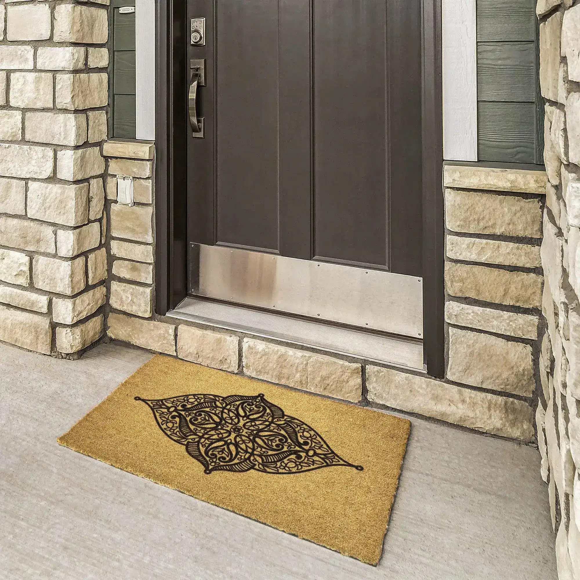 Moroccan Tile Door Mat - Image 4