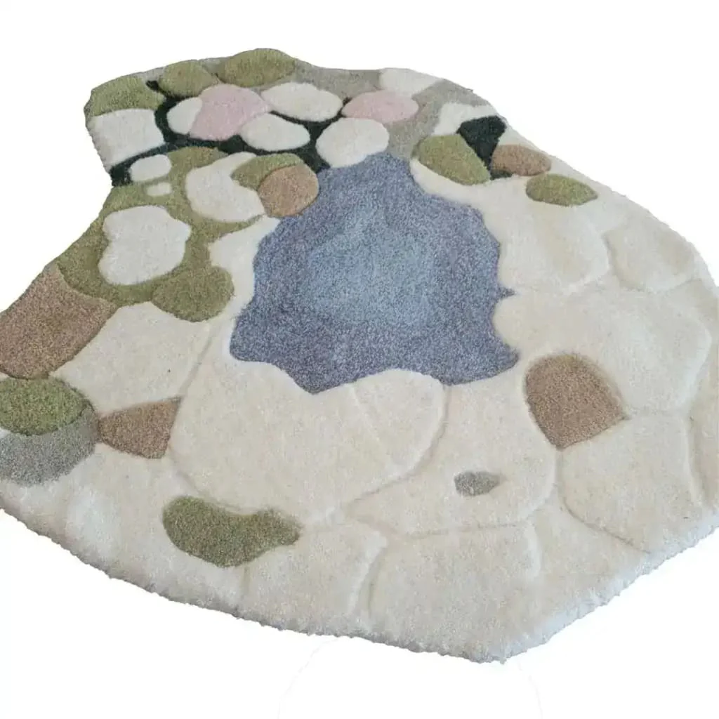 Moss and Meadow Hand Tufted Rug - Image 2