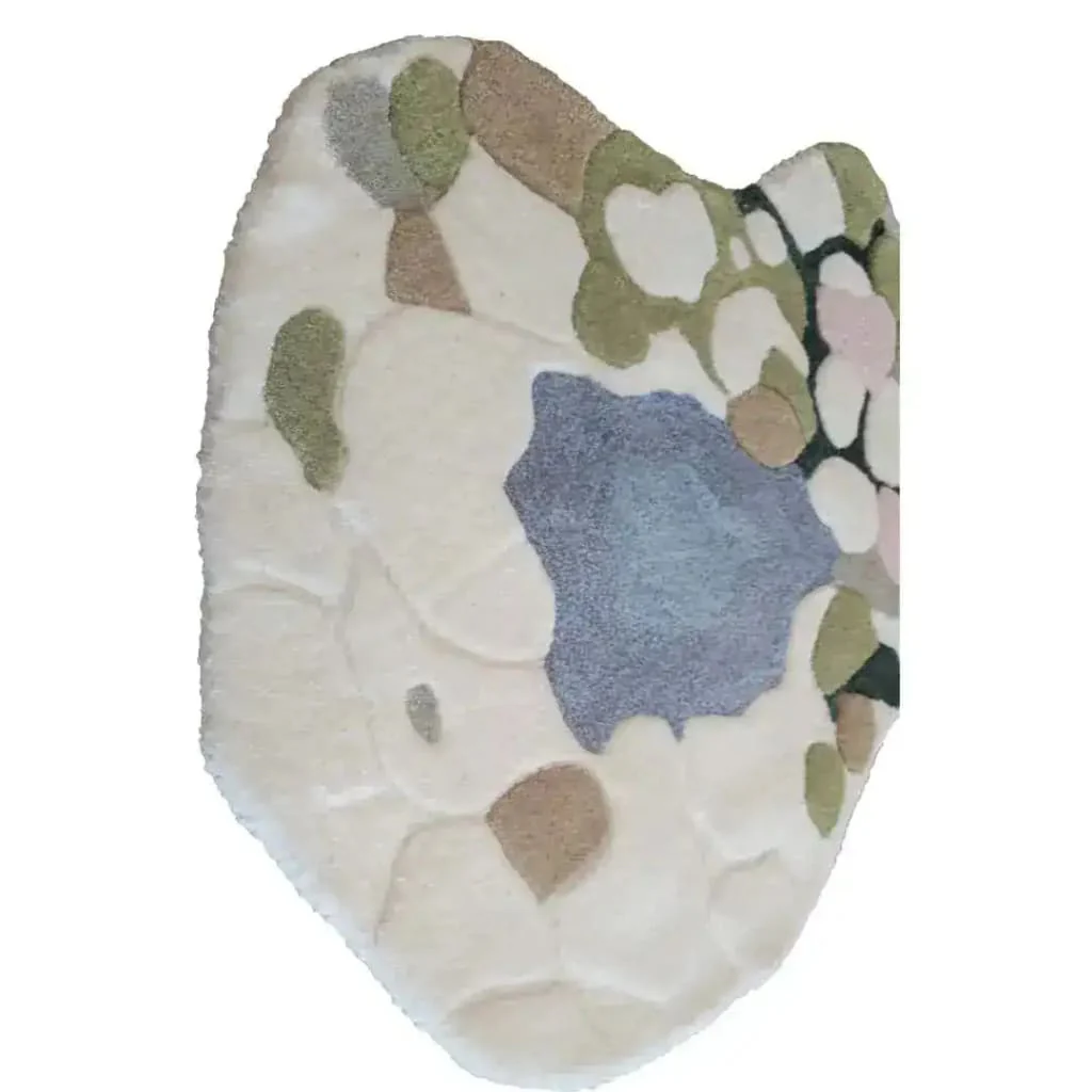 Moss and Meadow Hand Tufted Rug - Image 3