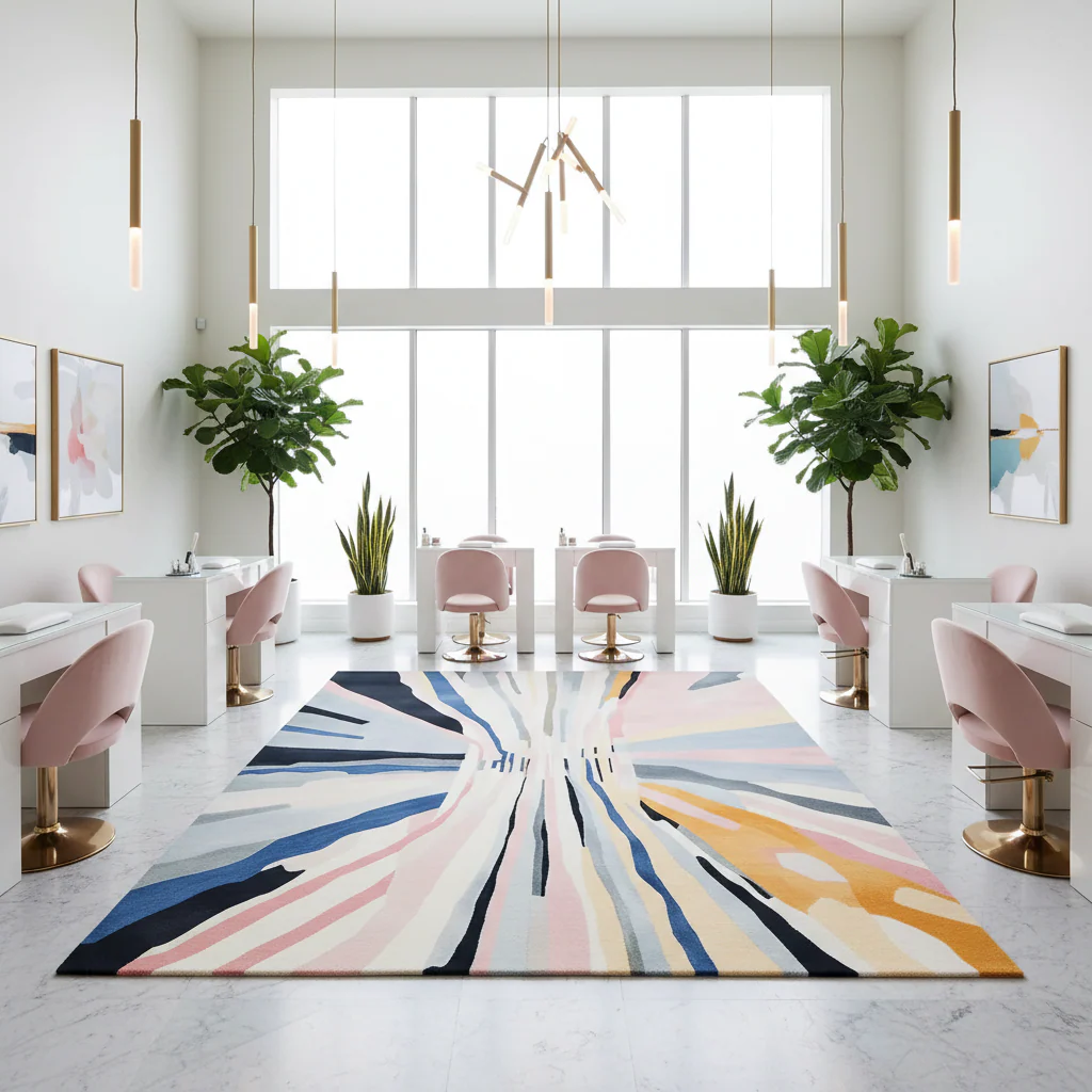 Motion Pop Hand Tufted Rug - Image 2