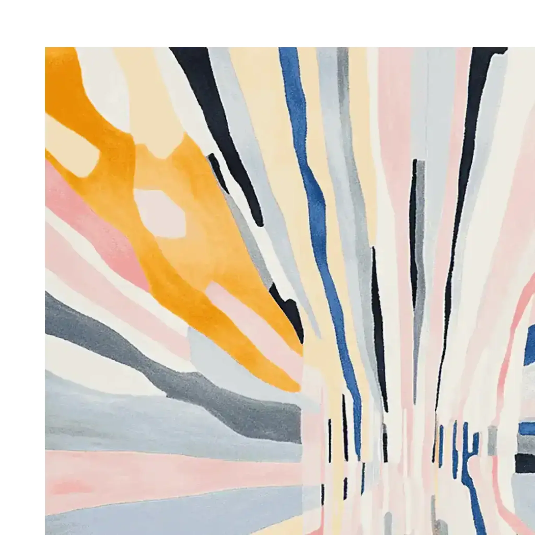 Motion Pop Hand Tufted Rug - Image 5