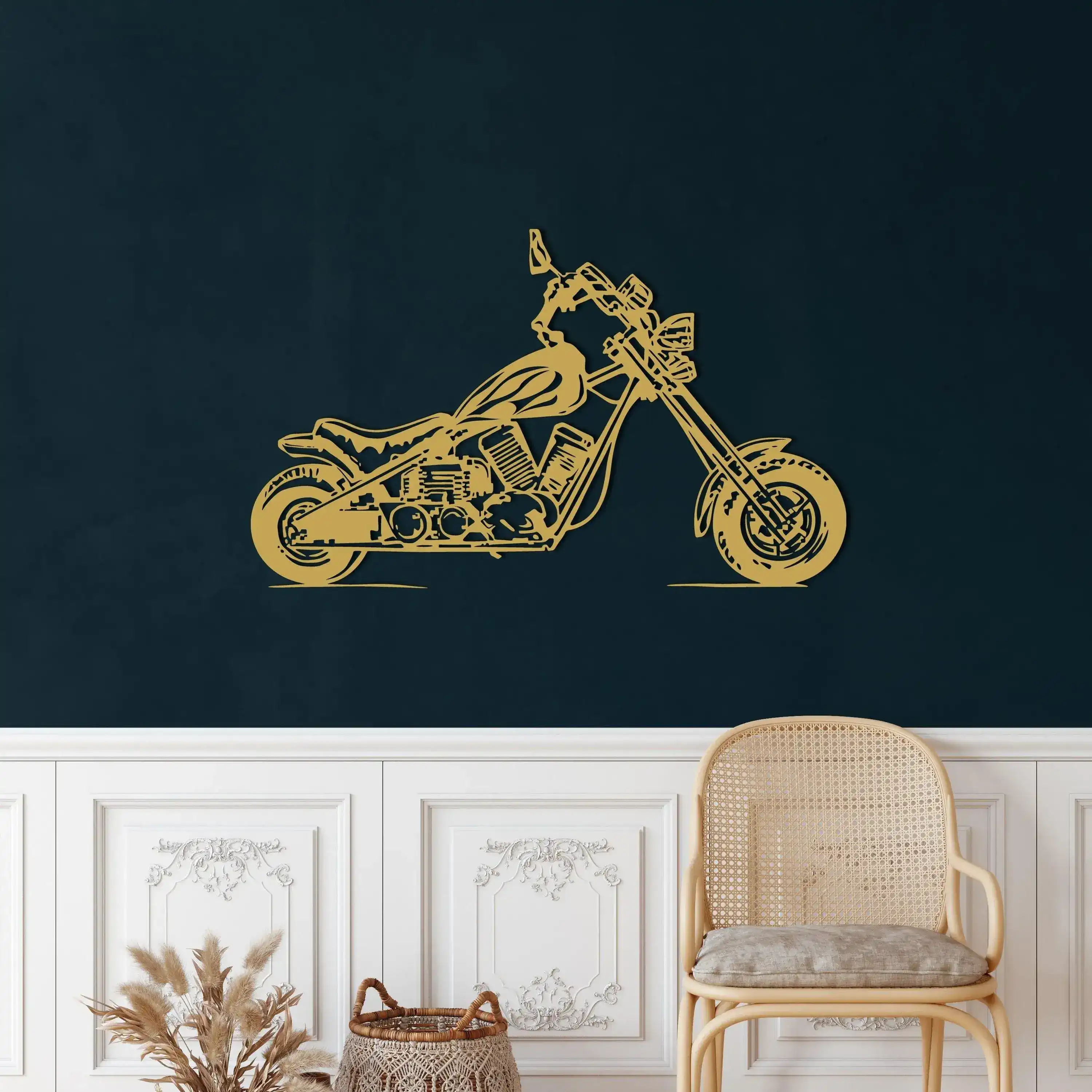 Motorcycle Metal Wall Art - Image 16