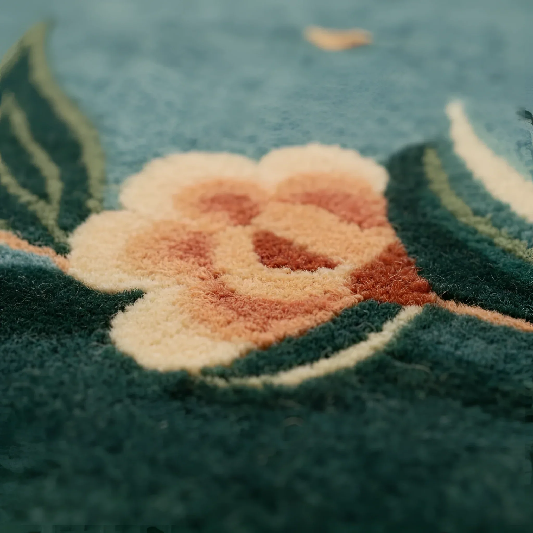 Mountain Melody Hand Tufted Wool Rug - Image 3