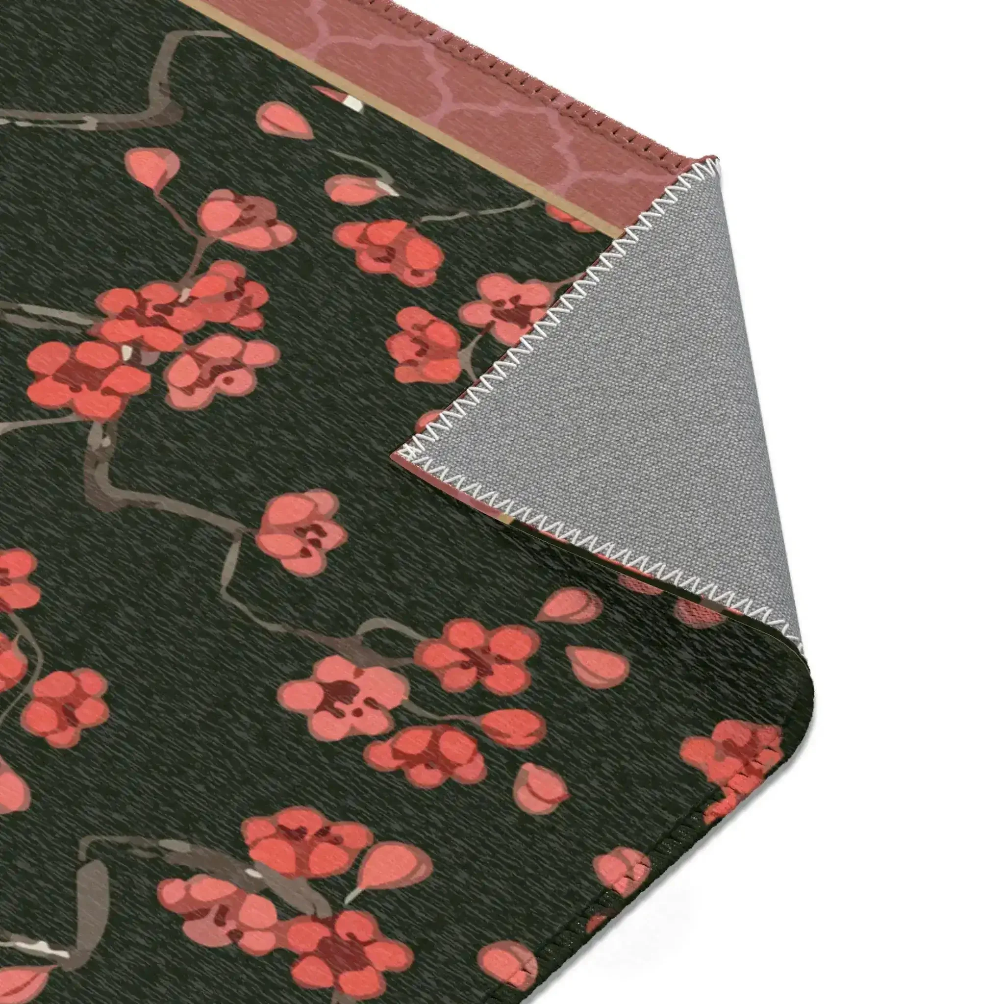 Mughal Bloom Archway Accent Rug - Image 5
