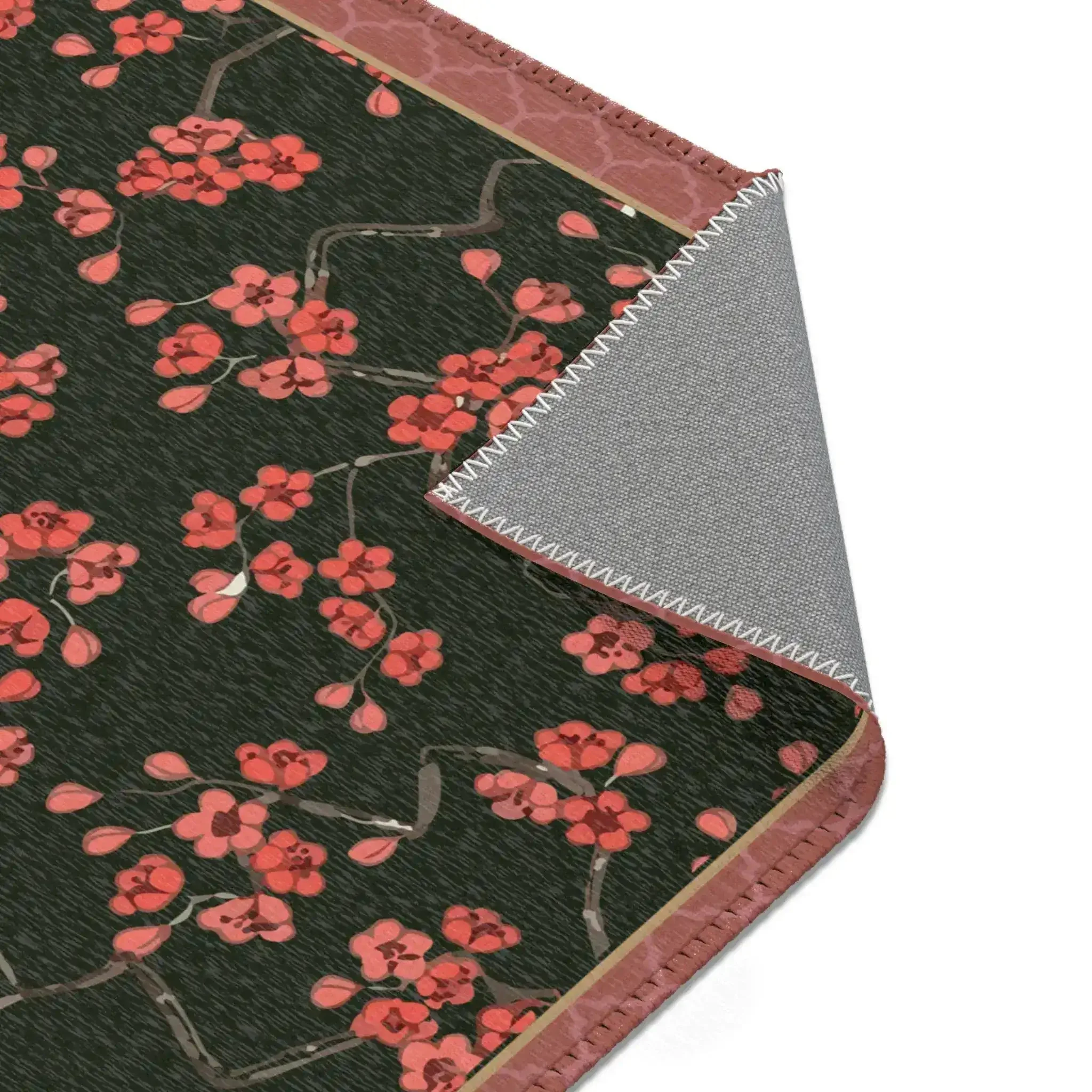 Mughal Bloom Archway Accent Rug - Image 6