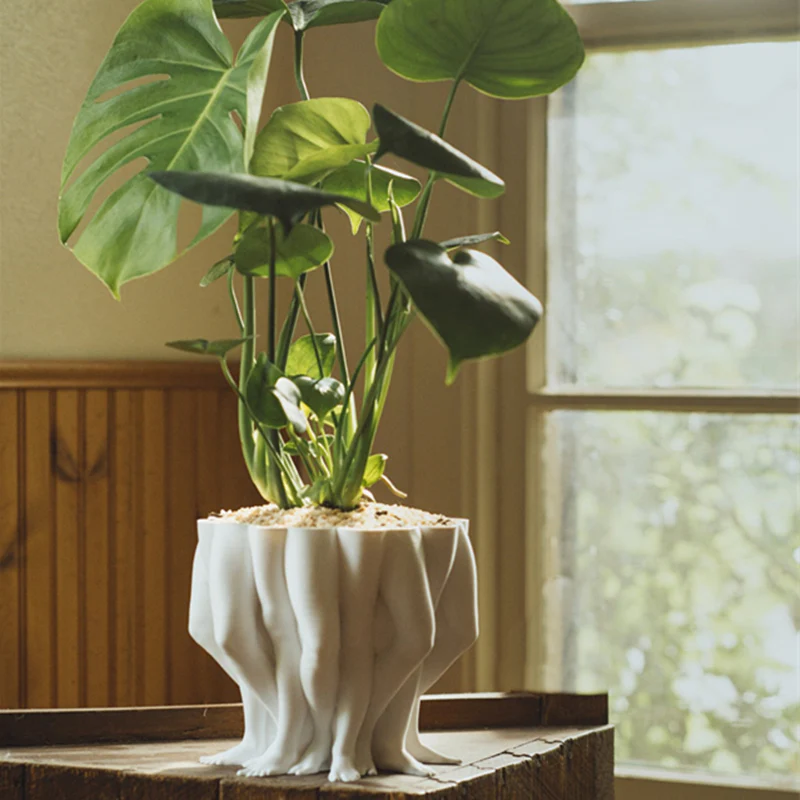 Multi-Leg Abstract Planter - Image 2
