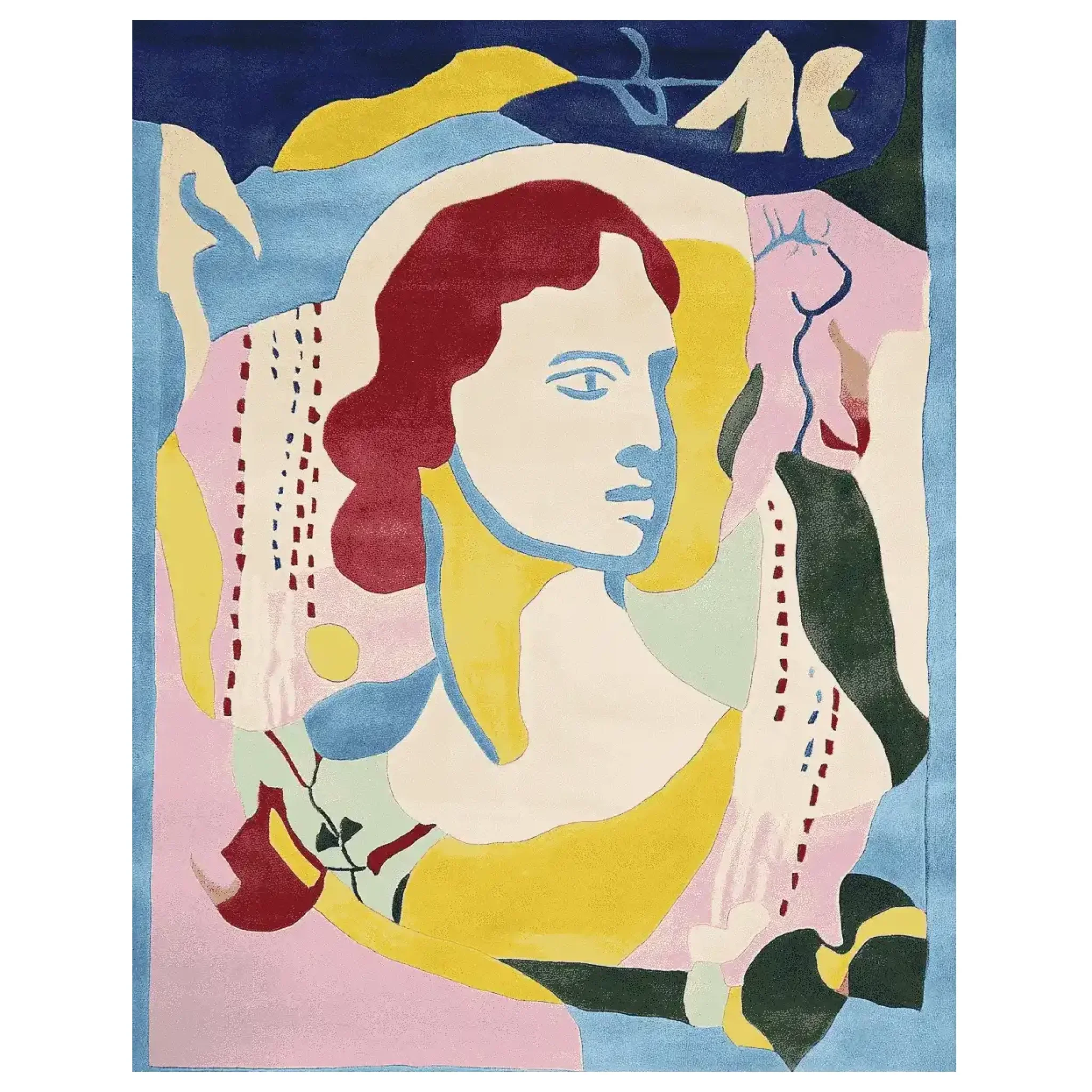 Muse of Petals Hand Tufted Rug - Image 3