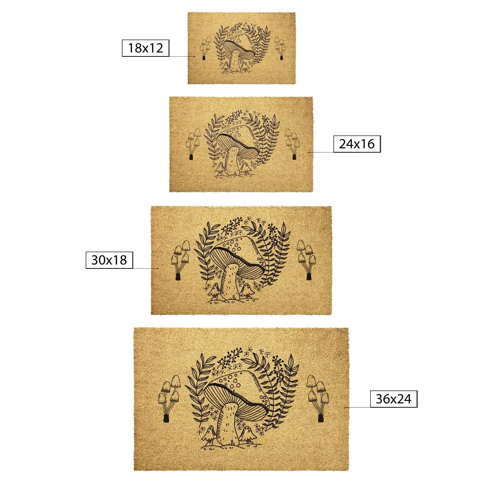 Mushroom Door Mat - Image 5